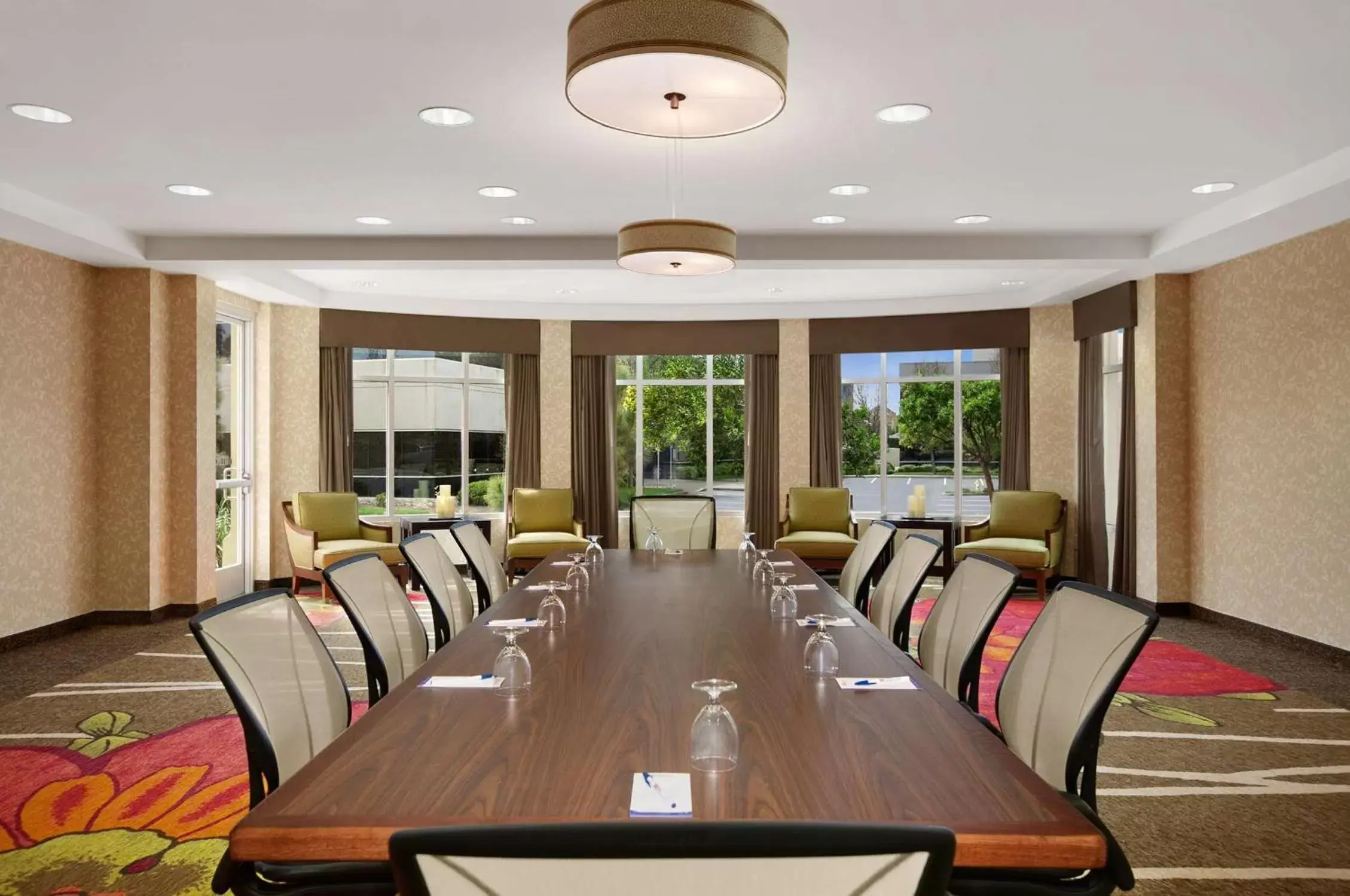 Meeting/conference room in Hilton Garden Inn San Francisco Airport North
