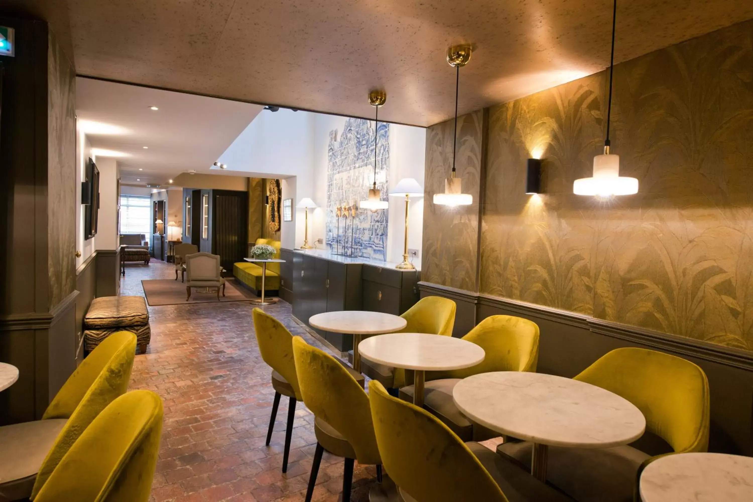 Lounge/Bar in Hôtel Henri IV Rive Gauche