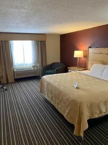 Bed in Ramada by Wyndham Butte