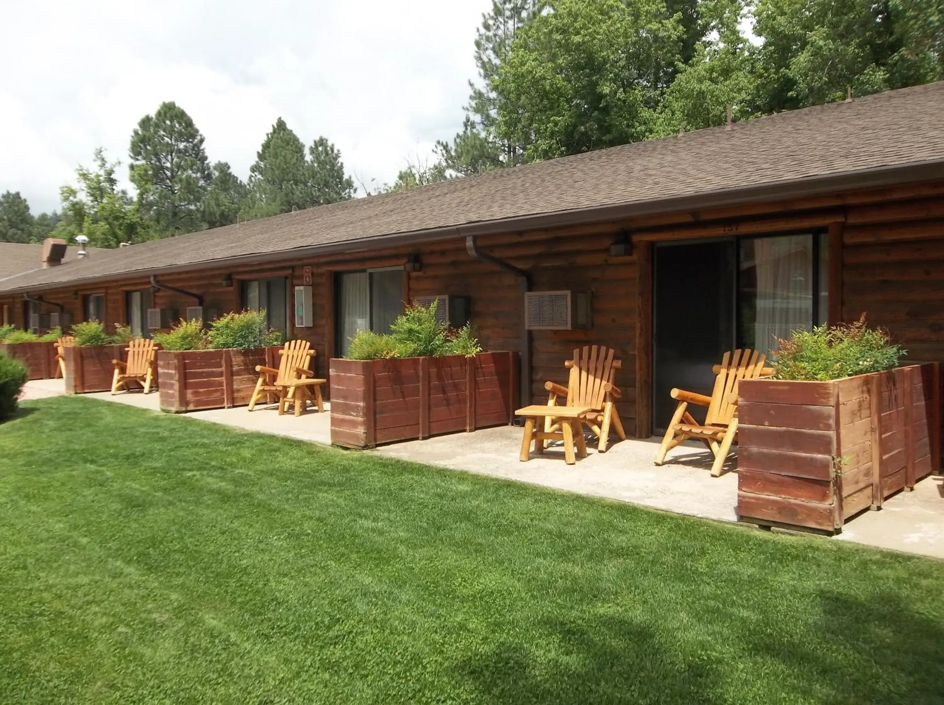 Balcony/Terrace in Kohl's Ranch Lodge