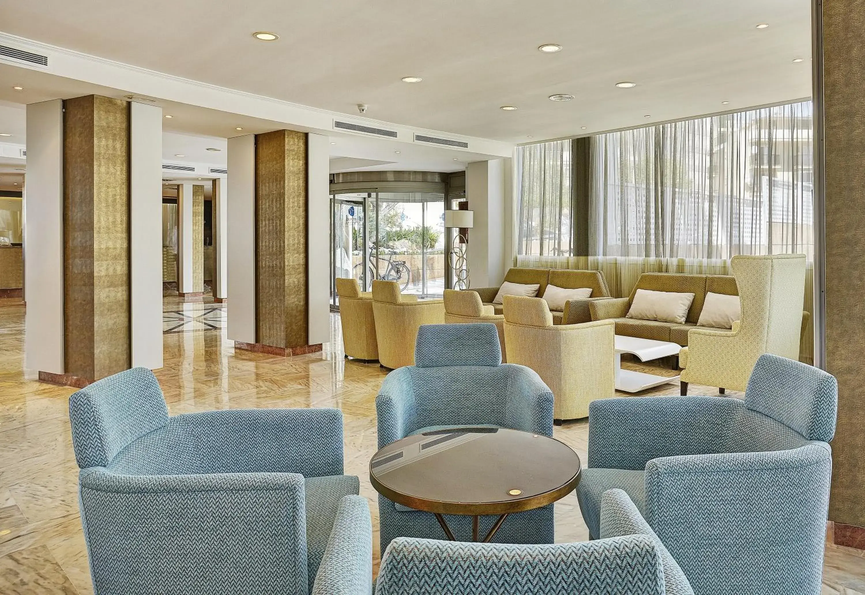 Lobby or reception in Grupotel Acapulco Playa - Adults Only Lobby or reception in Grupotel Acapulco Playa - Adults Only