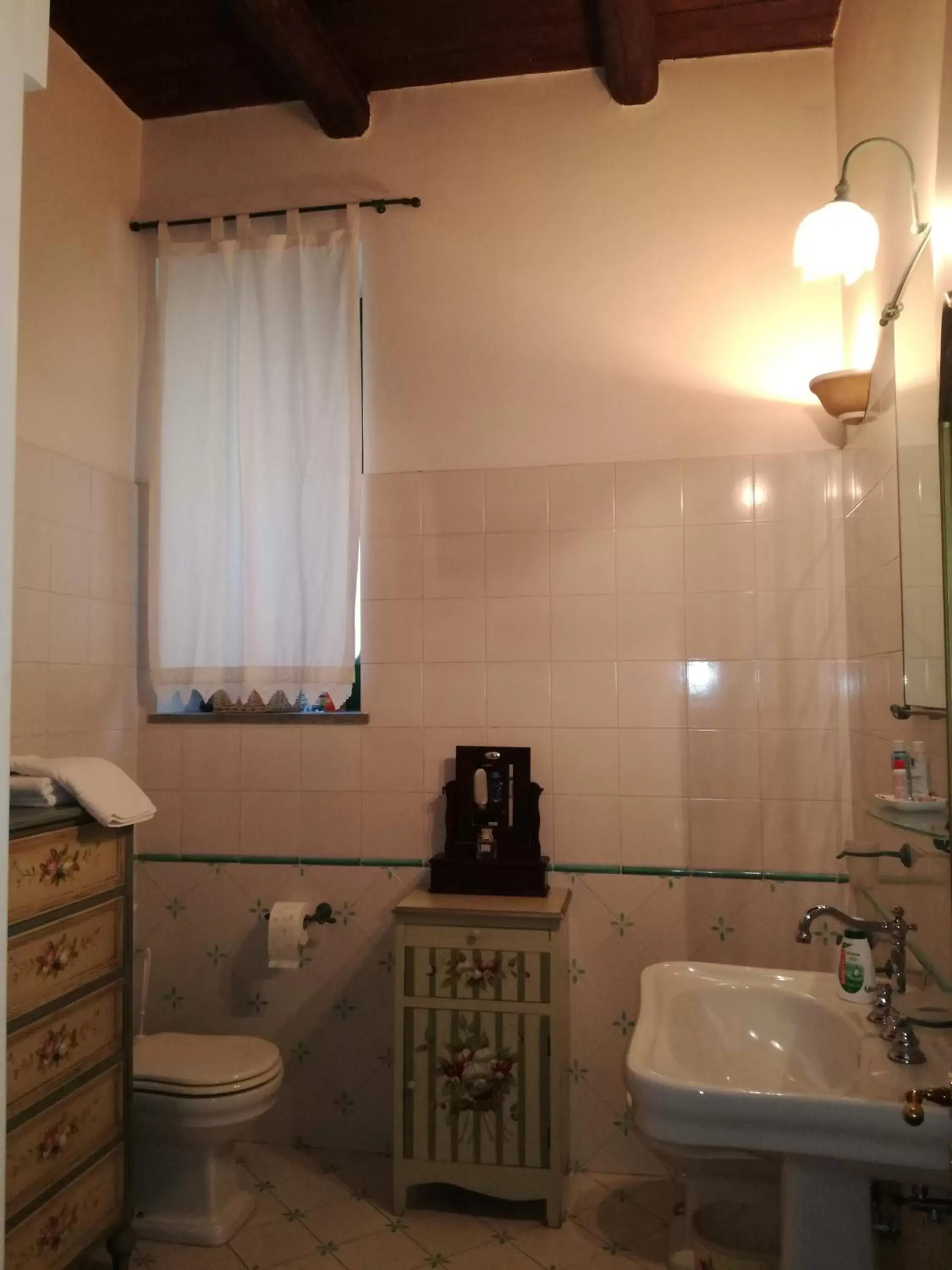 Bathroom in In Via Roma