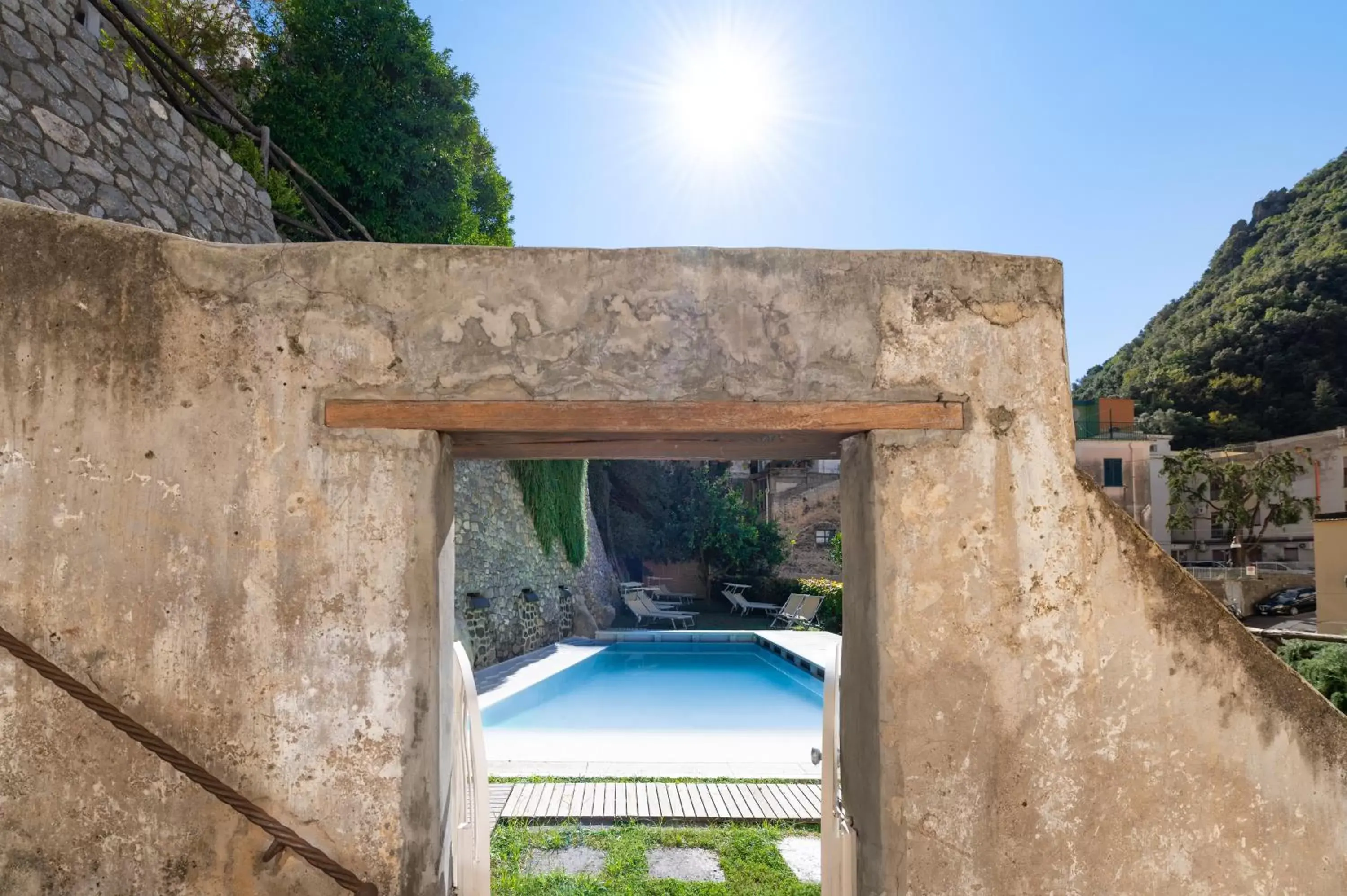 Patio, Swimming Pool in Amalfi Resort