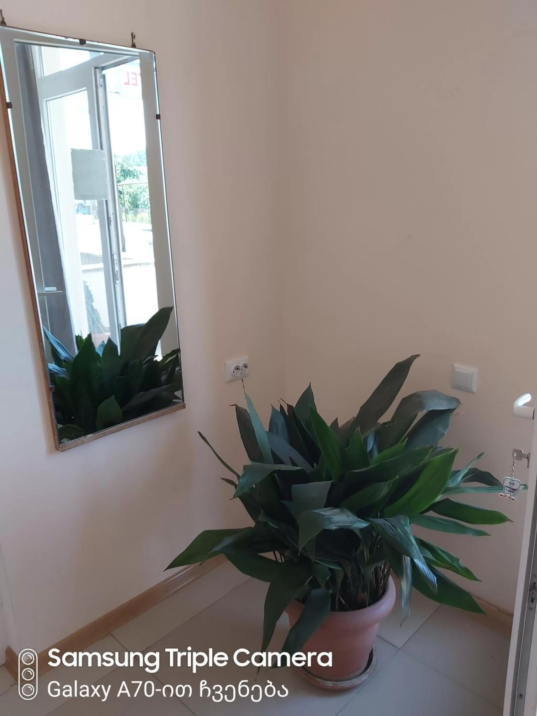 Facade/entrance in Martvili Newhotel