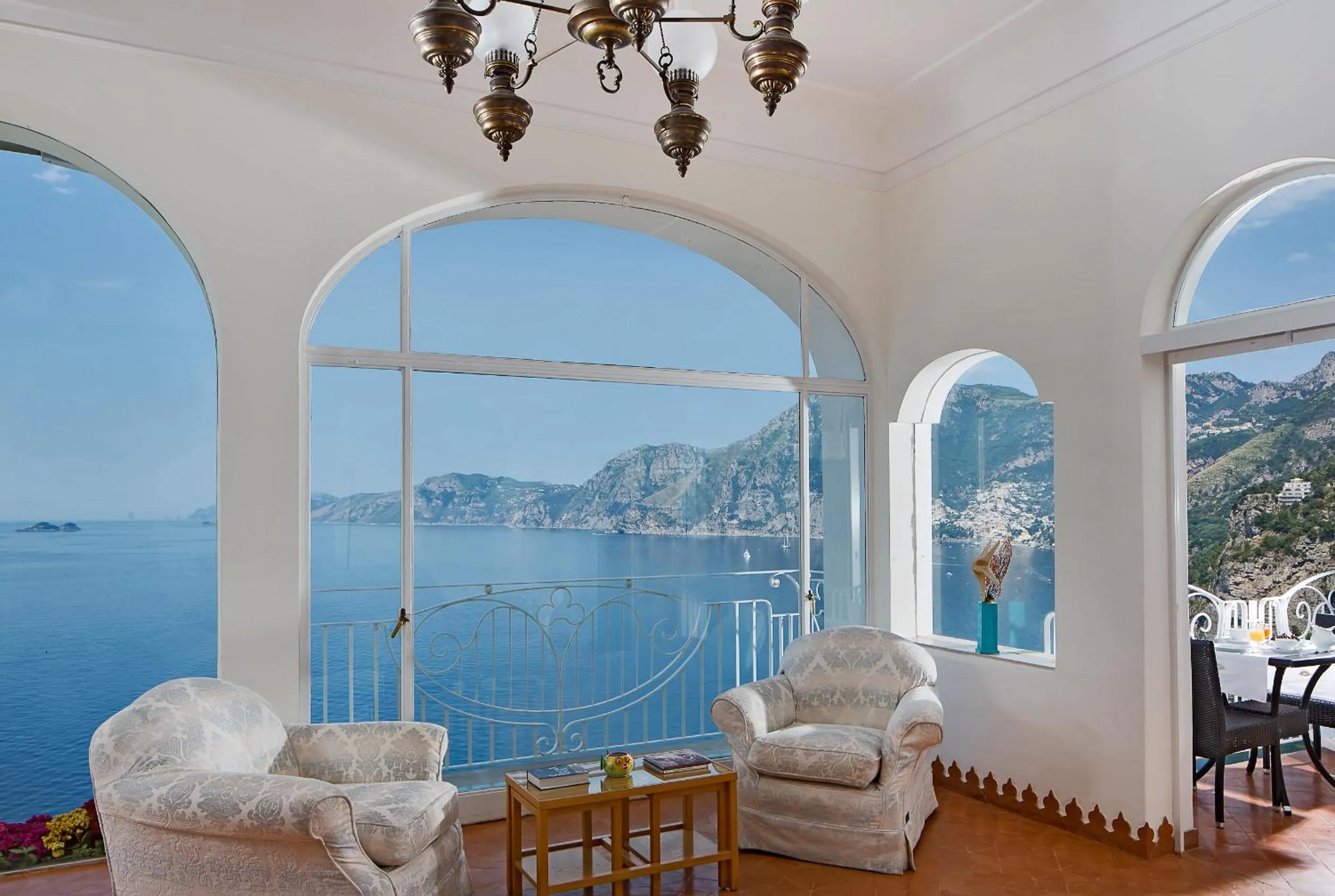 View (from property/room) in Tramonto d'Oro