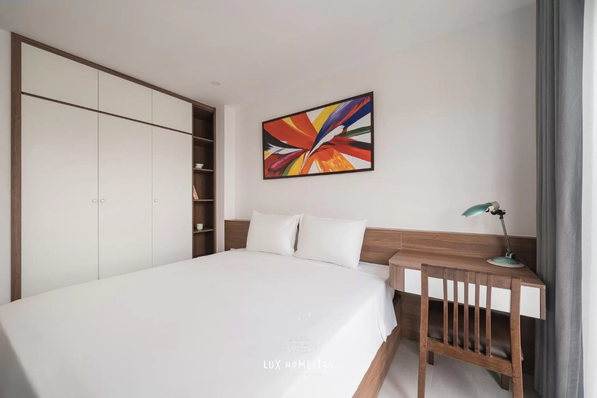 Bed in Lux Westlake Studio