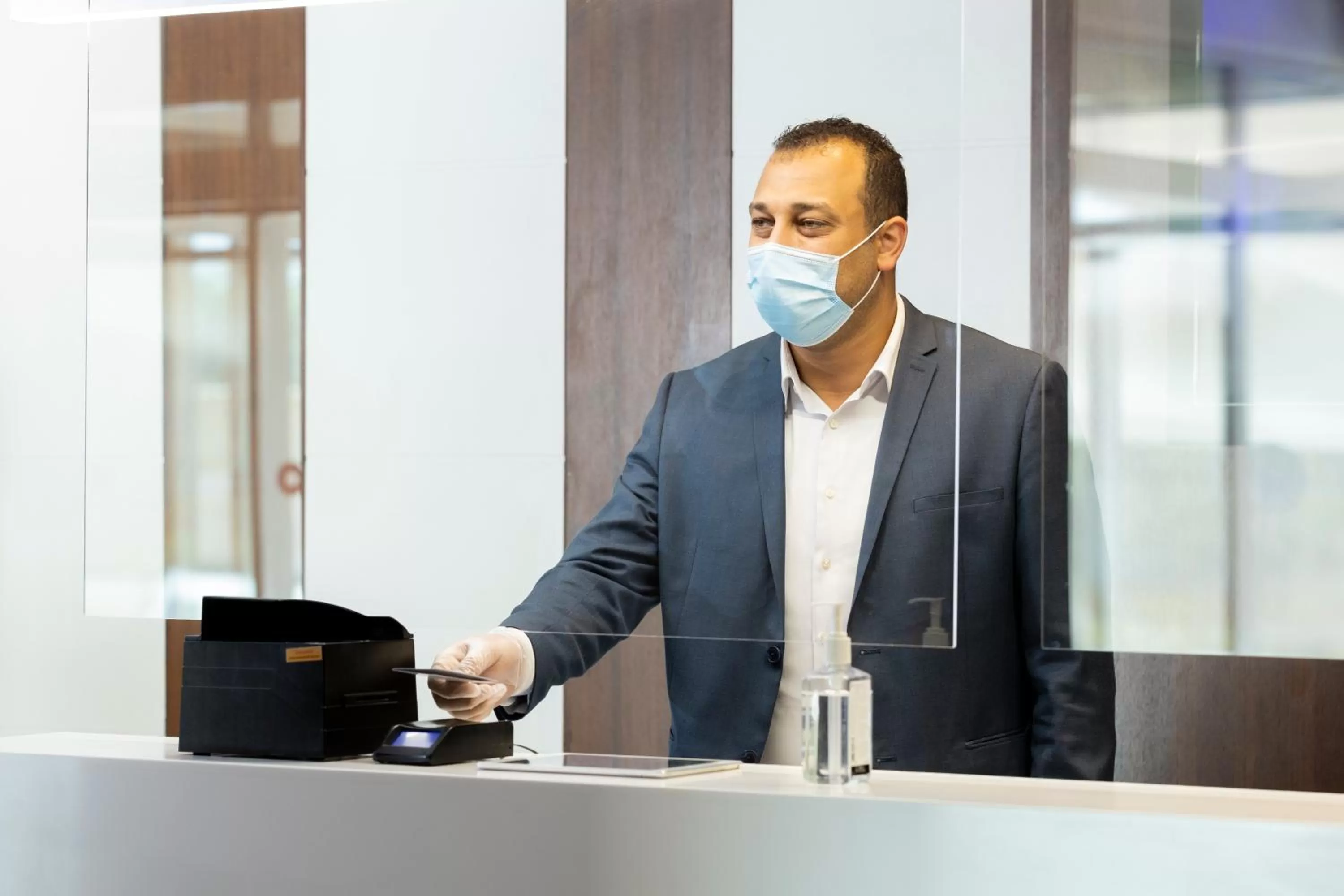 Lobby or reception in Action Hotel Ras Al Khaimah