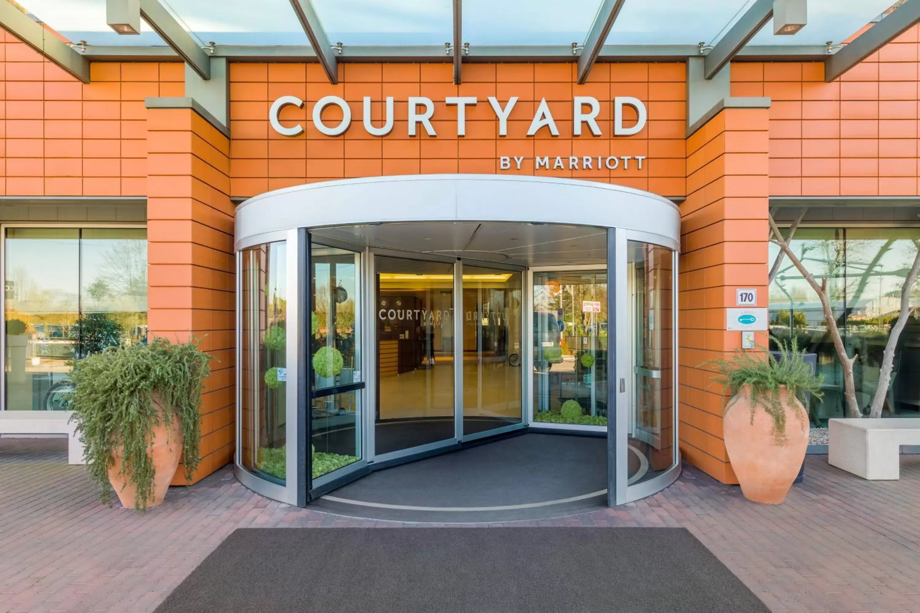 Property building in Courtyard by Marriott Venice Airport