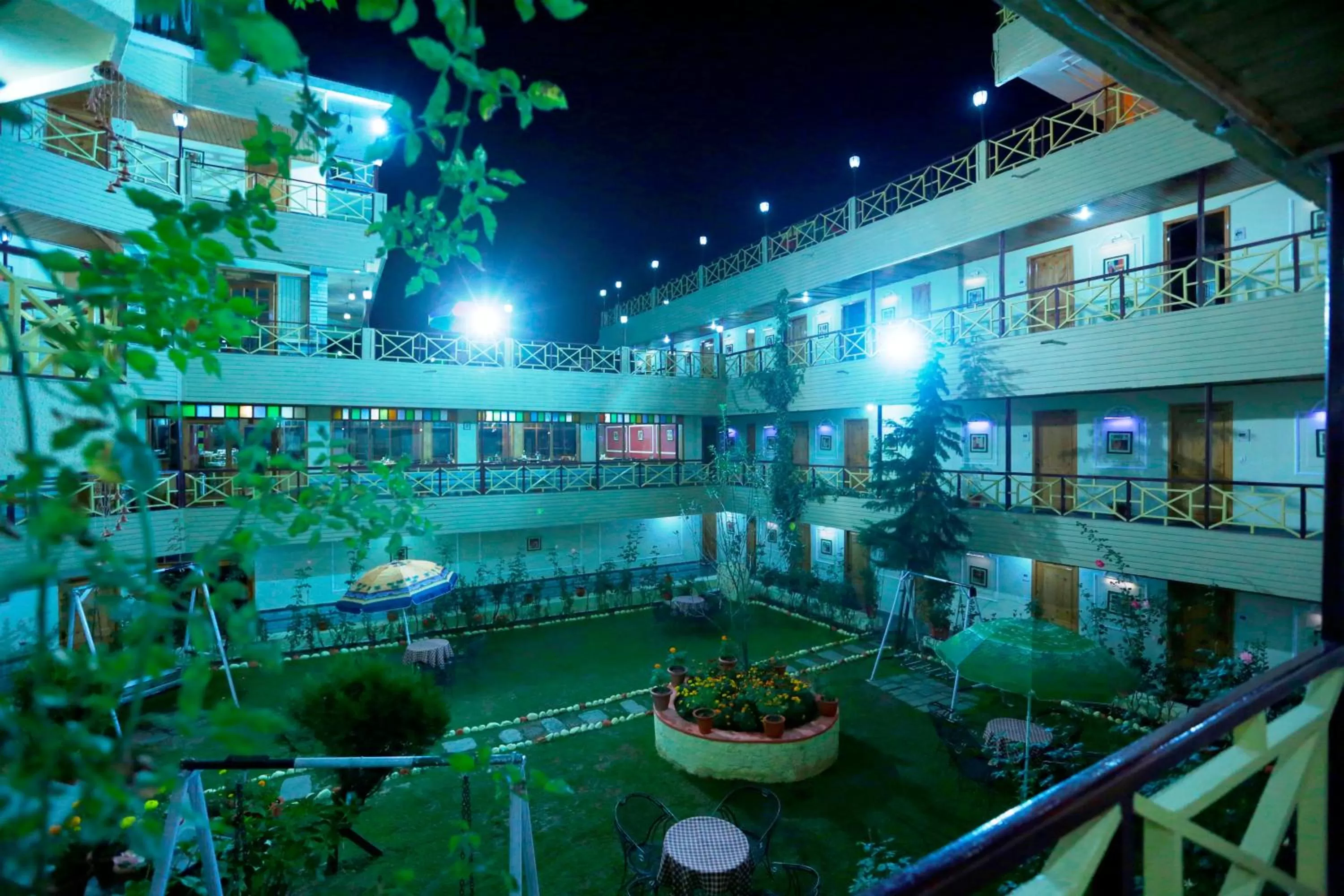 Garden View in Snow Valley Resorts & Spa Manali