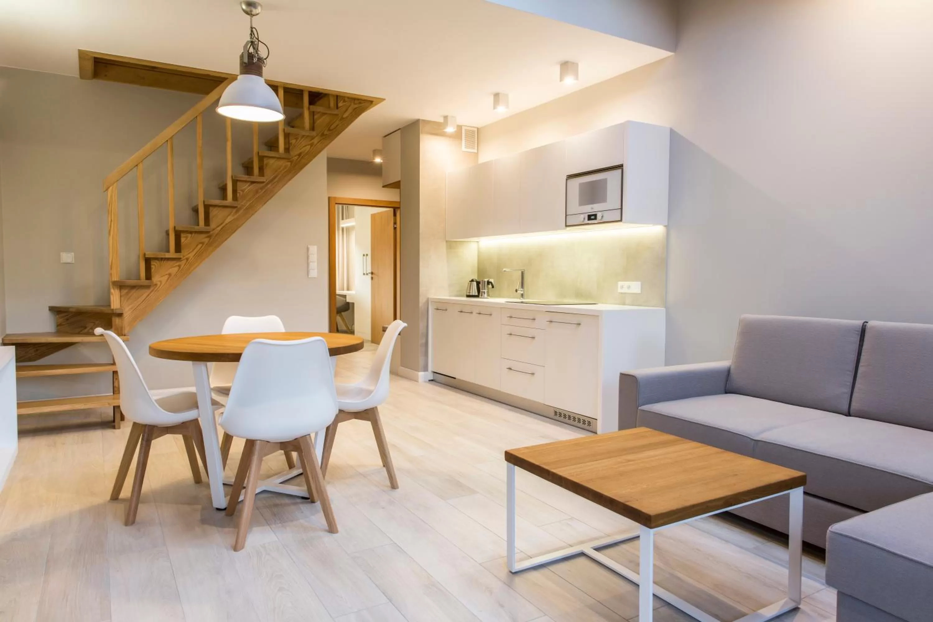Living room in Royal Hill Residence