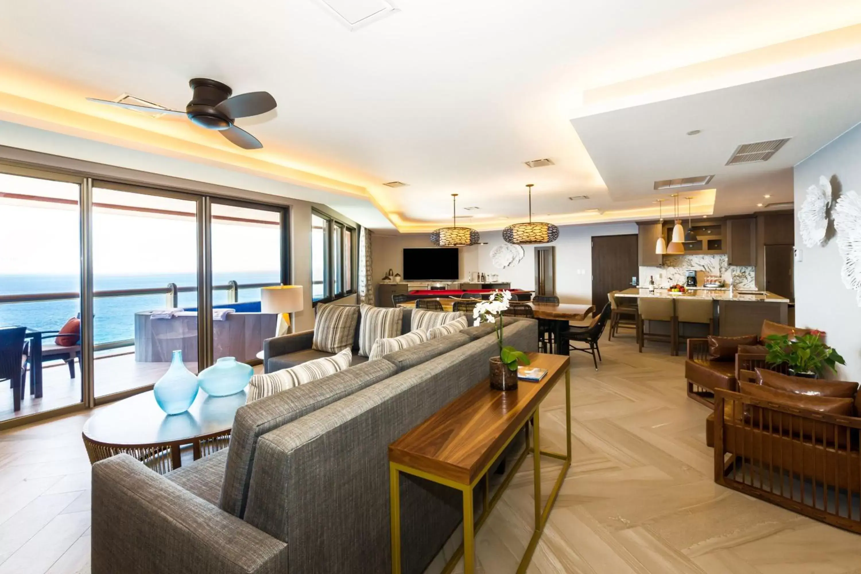 Living room, Seating Area in The Westin Los Cabos Resort Villas