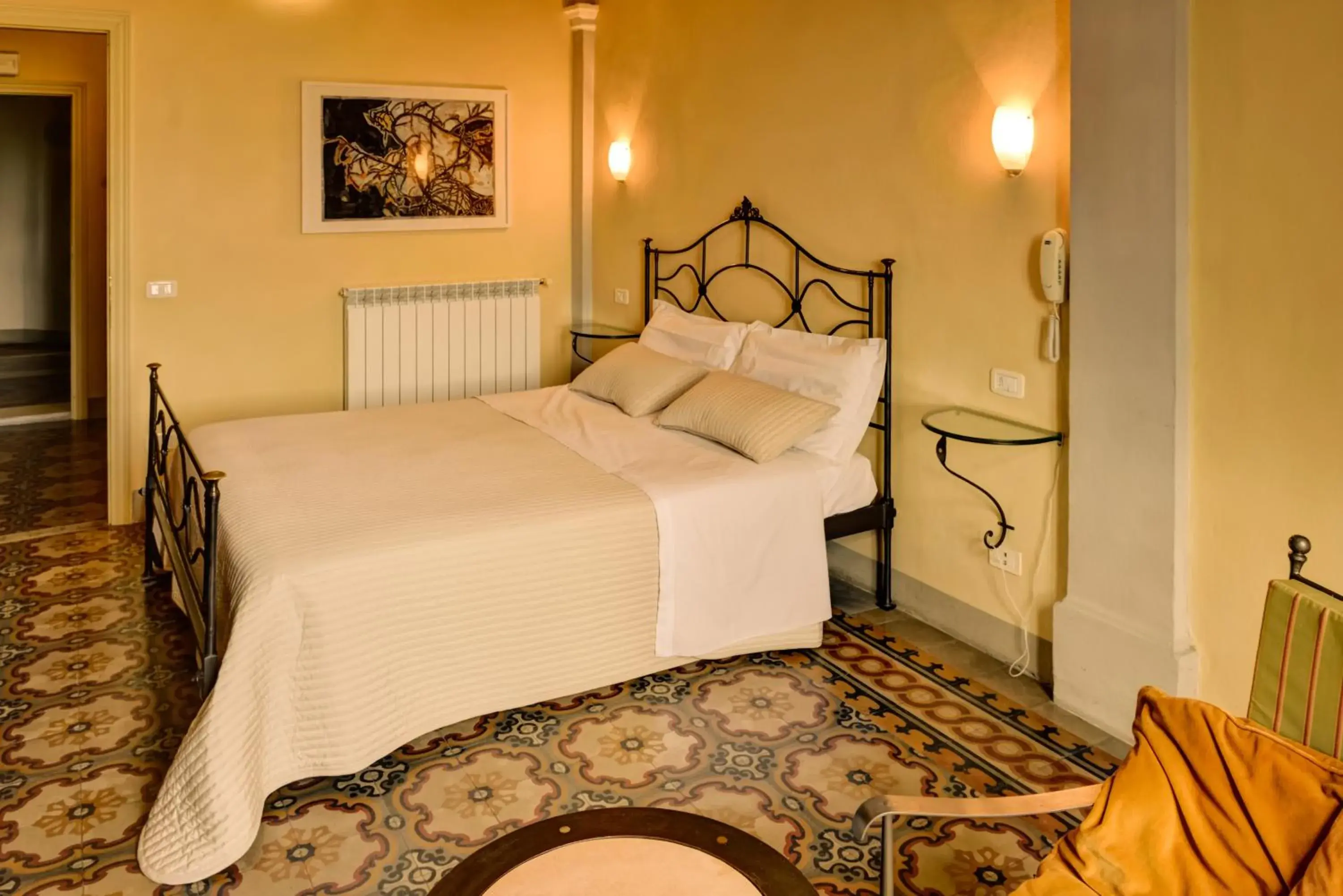 Photo of the whole room, Bed in Albergo San Lorenzo