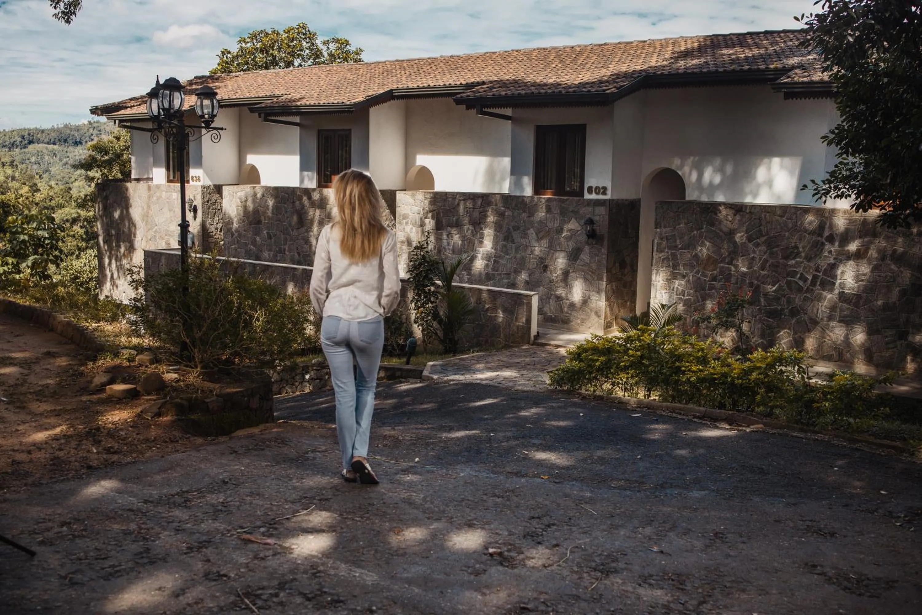 Facade/entrance in Tree of Life Nature Resort