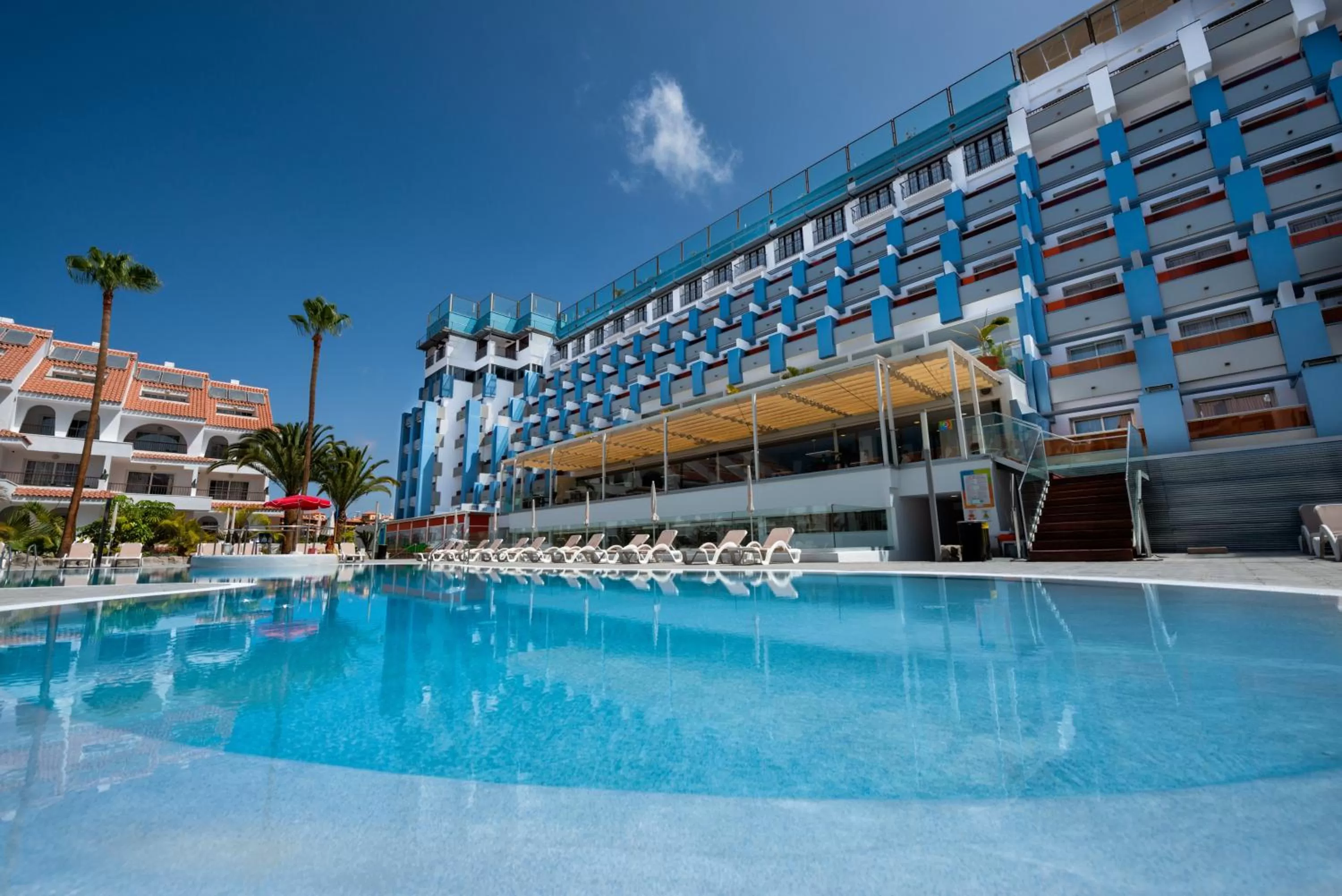 Pool view in Paradise Park Fun Lifestyle Hotel