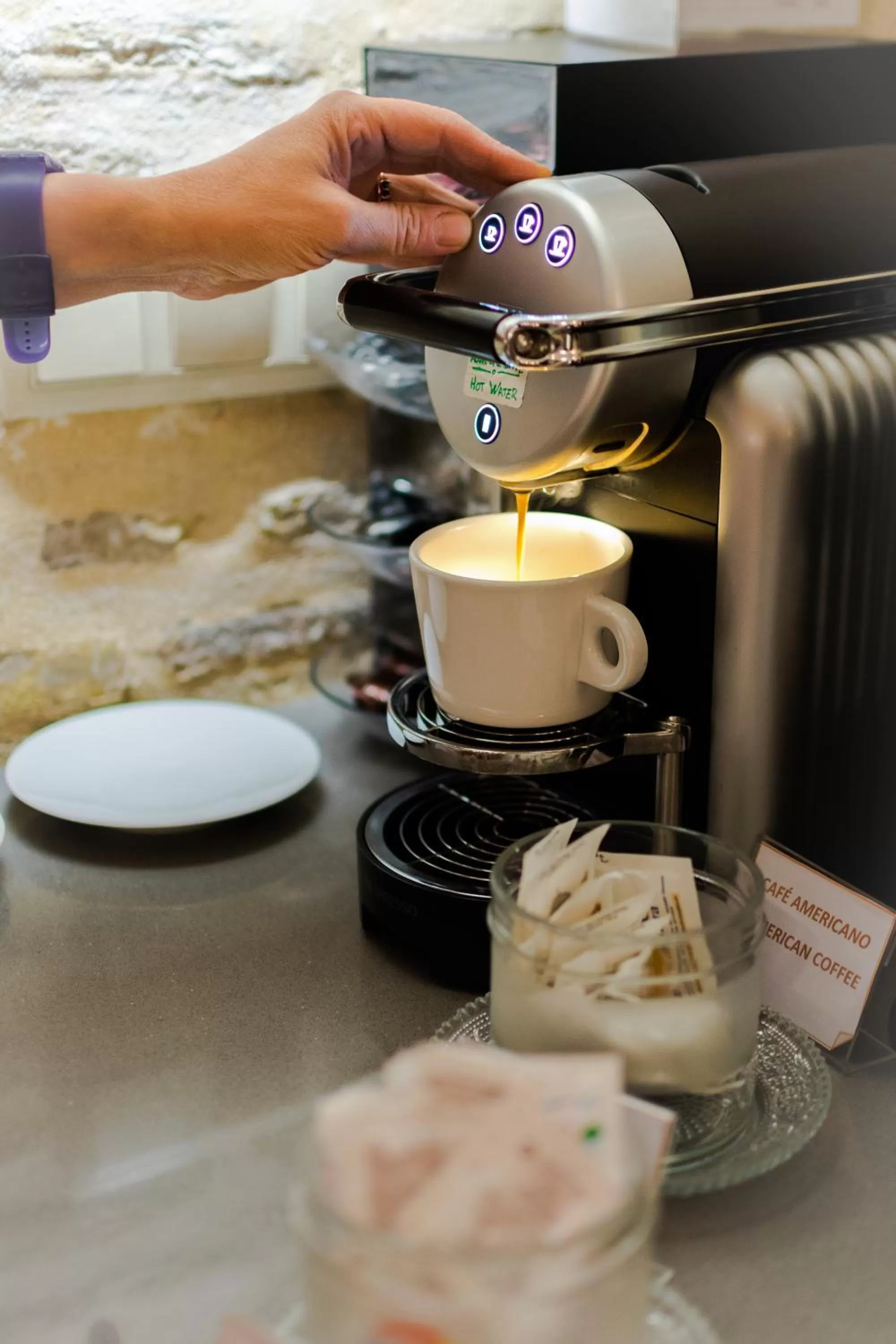 Food close-up in Gar Anat Hotel Boutique