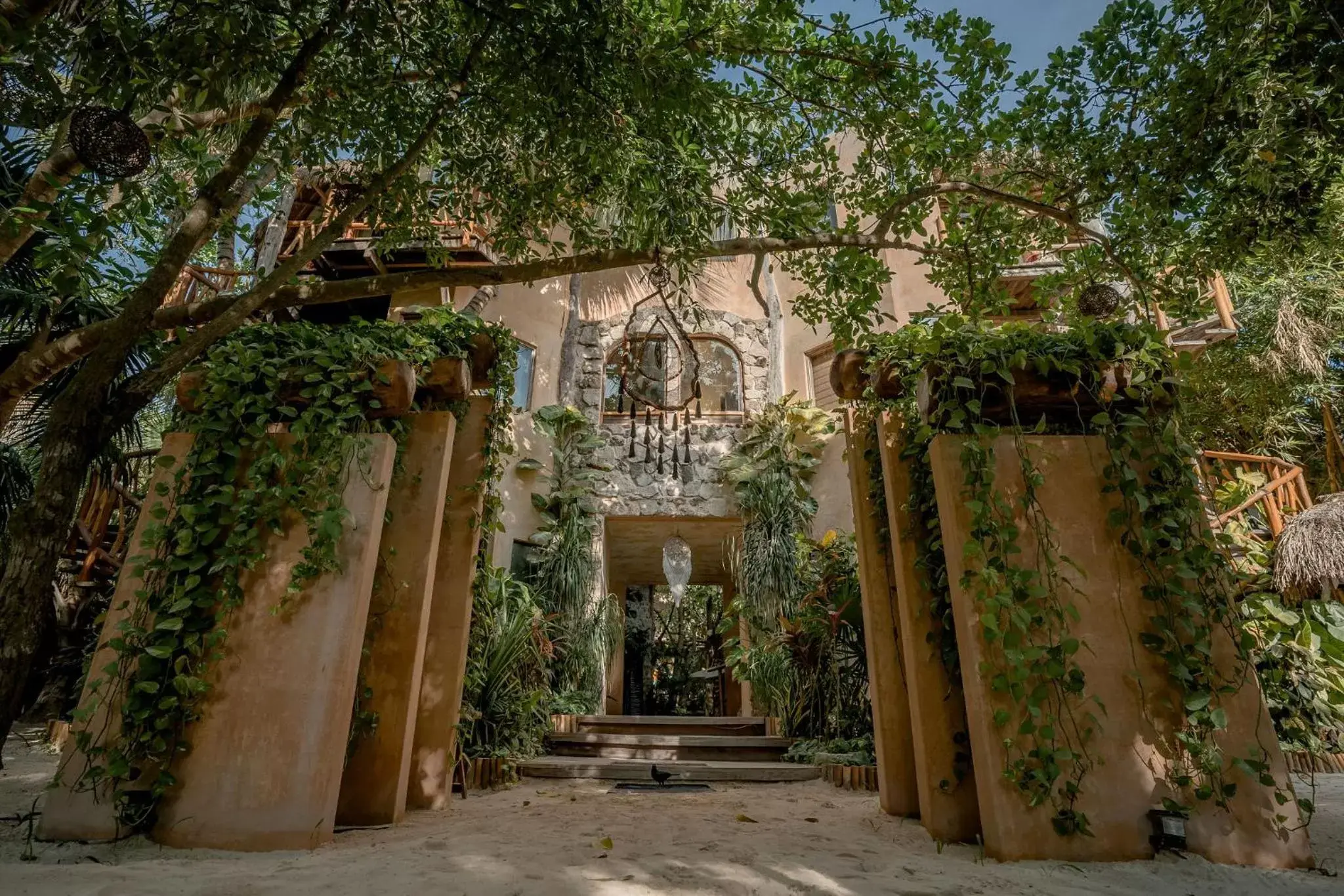 City view in Alaya Tulum by Ahau Collection City view in Alaya Tulum by Ahau Collection