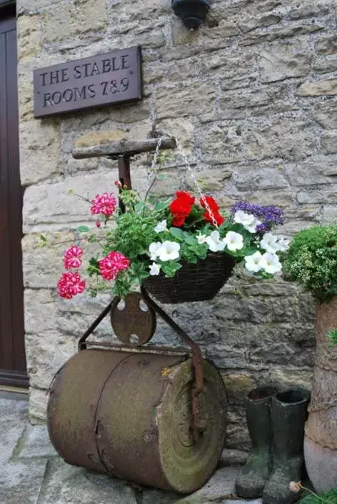 Decorative detail in Toghill House Farm