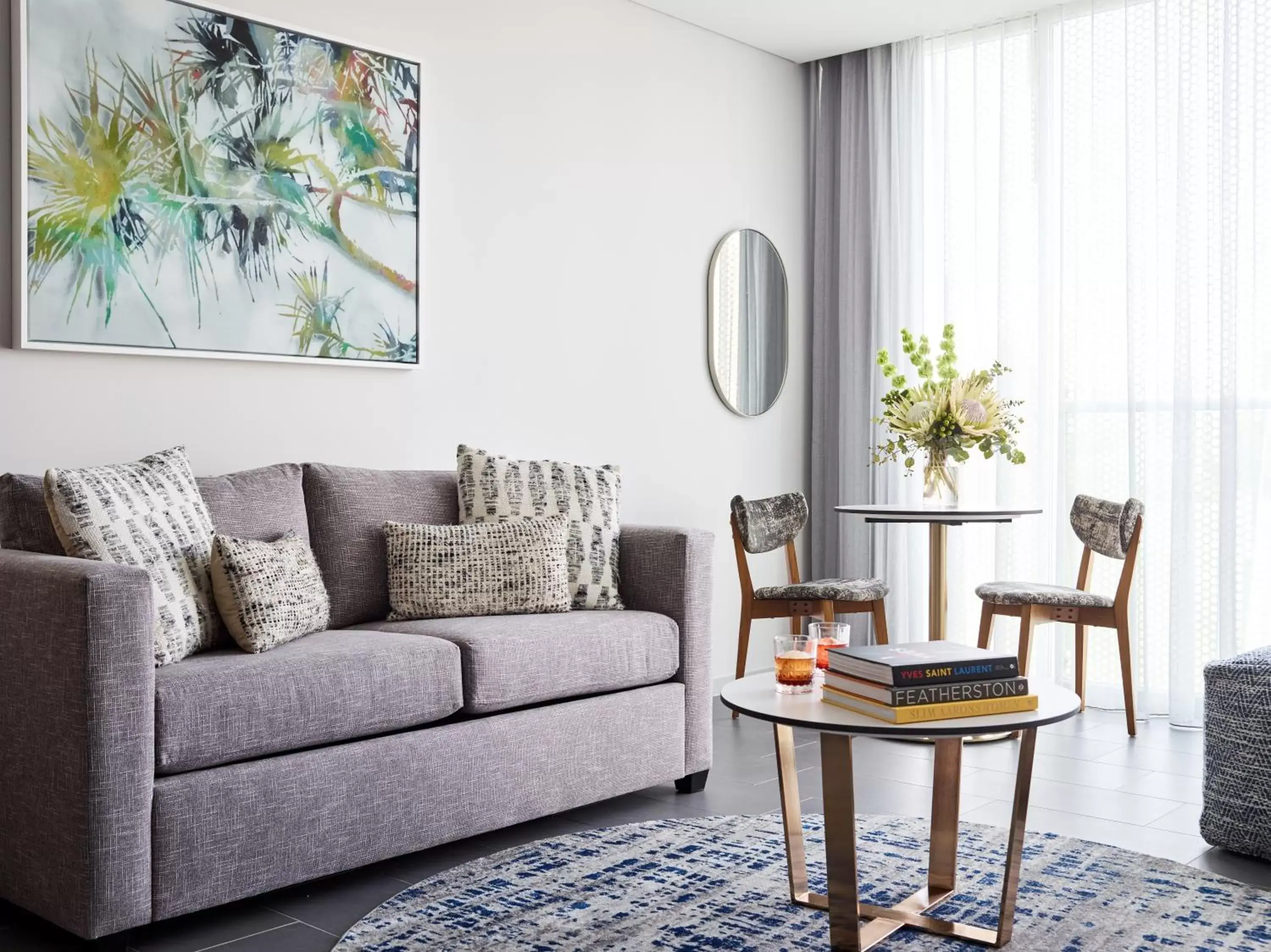 Seating Area in Bailey, a Crystalbrook Collection Hotel