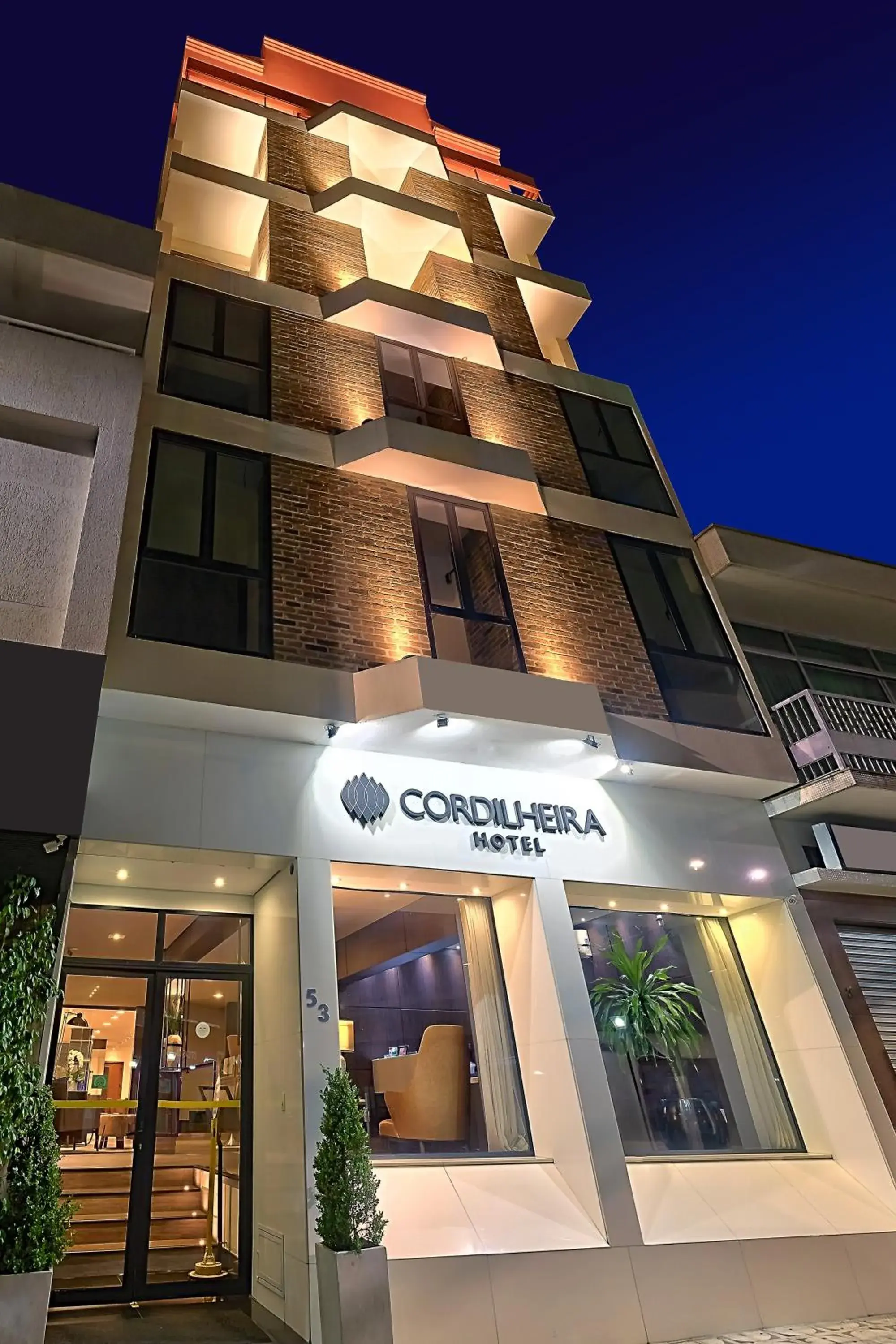 Property building in Cordilheira Hotel