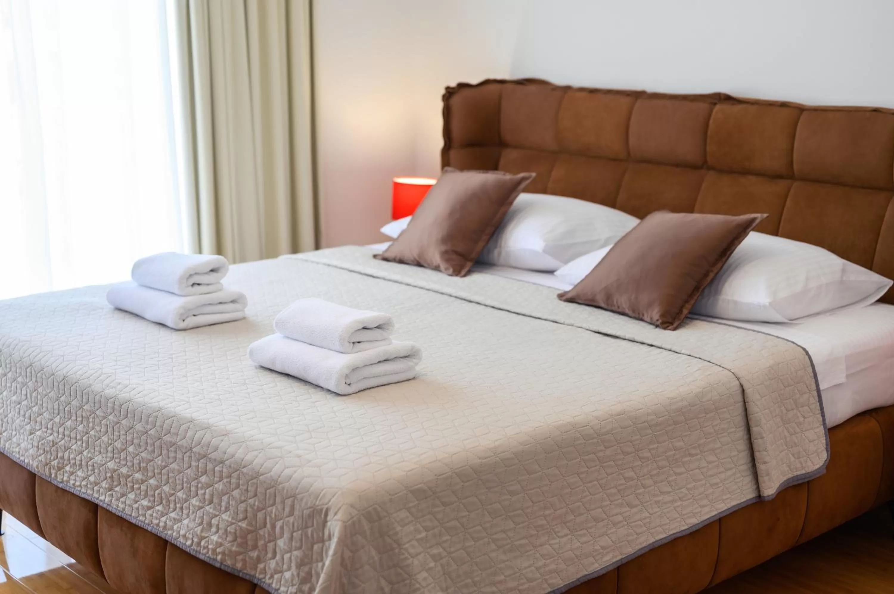 Bed in Boutique rooms Kican