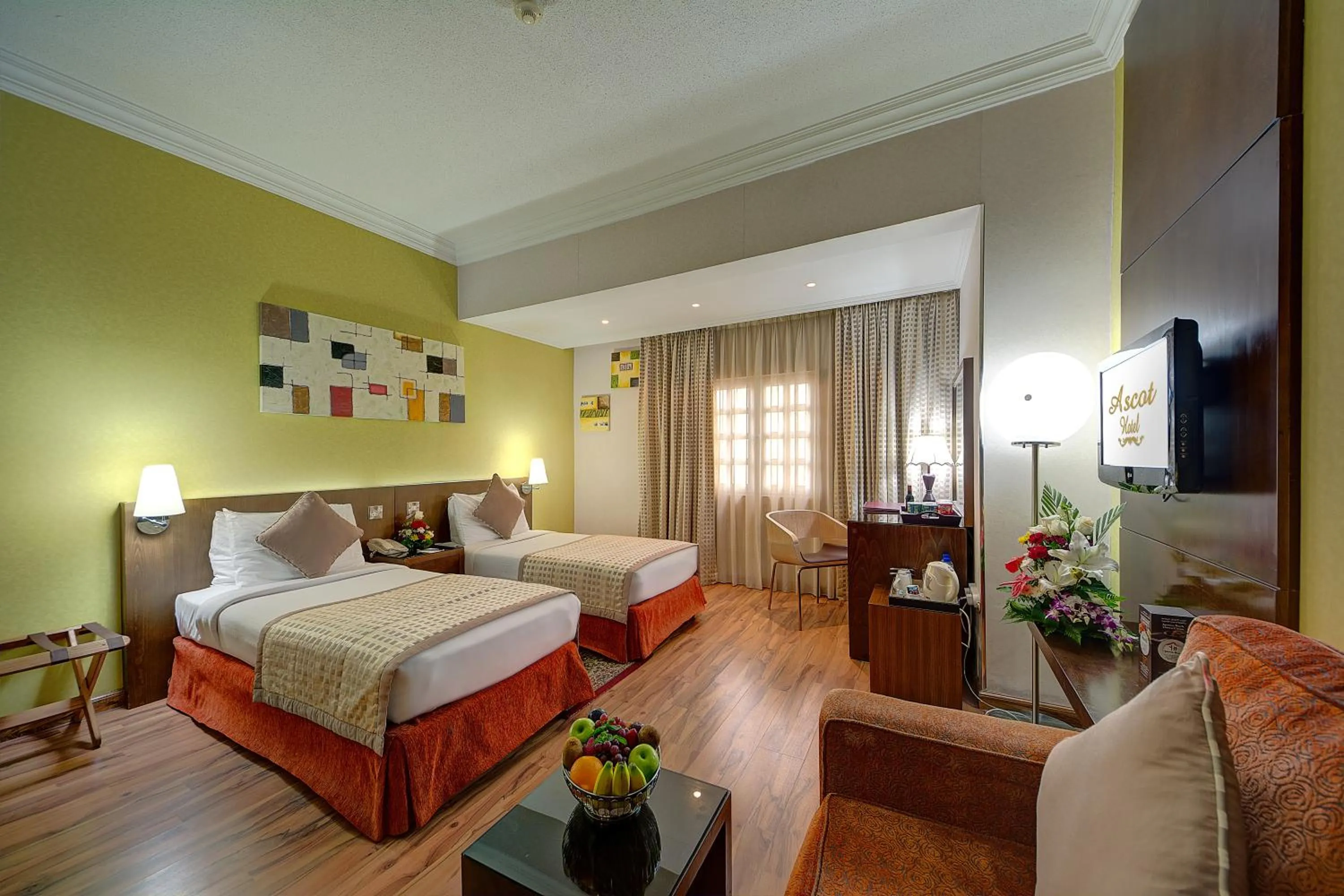 Deluxe Room in Ascot Hotel