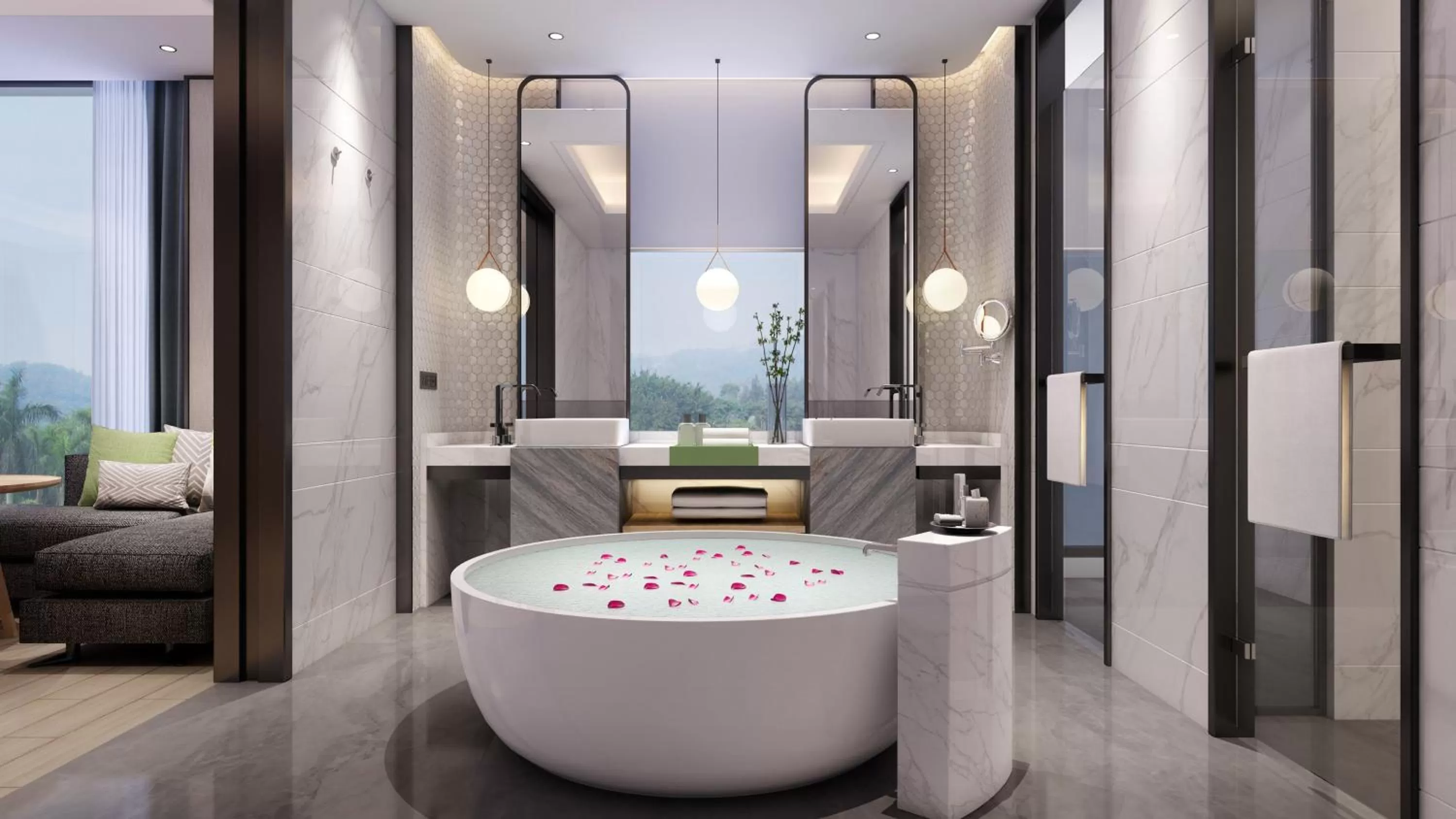 Photo of the whole room in Holiday Inn Guangzhou South Lake-an lHG Hotel