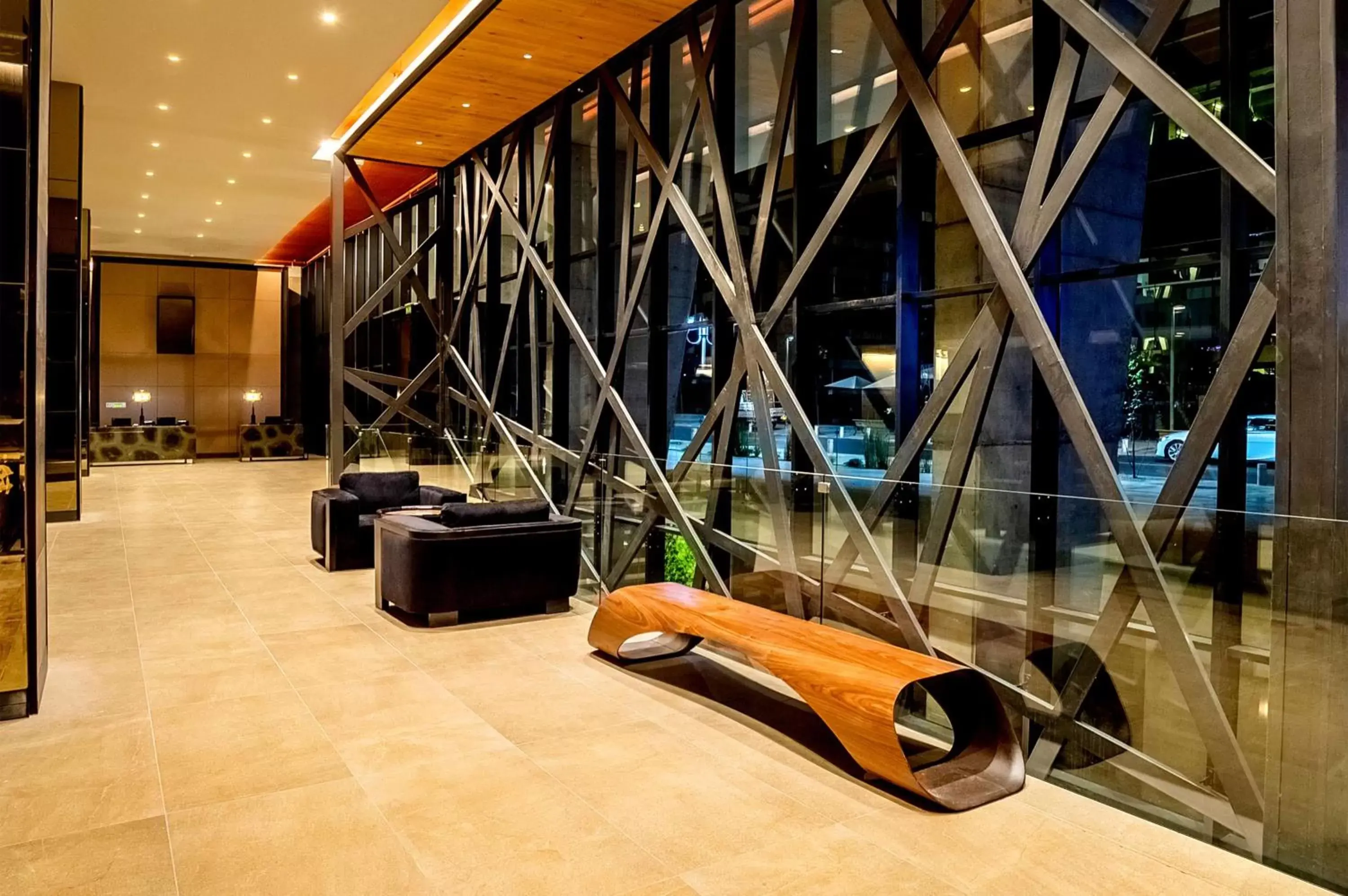 Lobby or reception in Hyatt Centric Las Condes Santiago