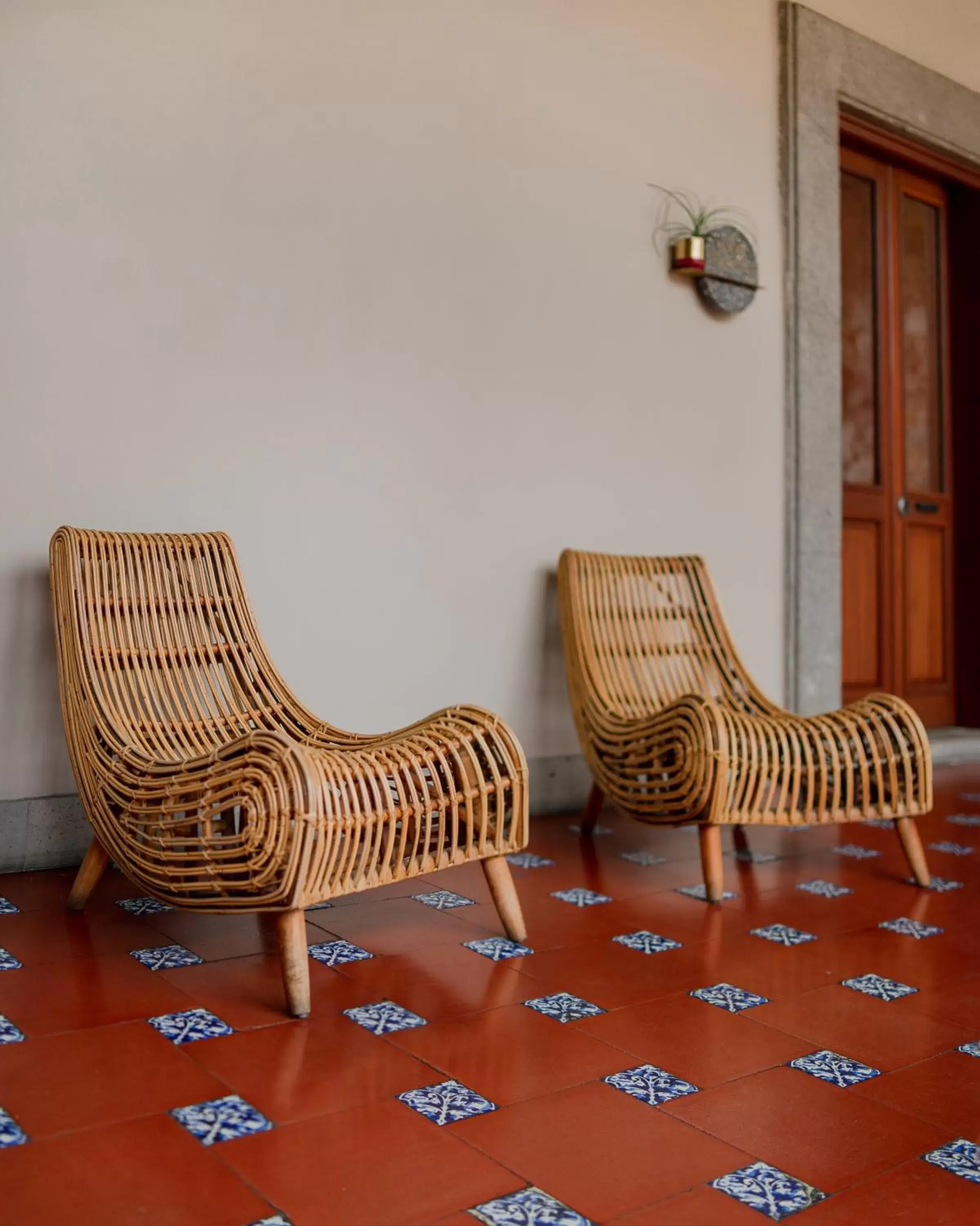 Balcony/Terrace, Seating Area in Hotel Boutique Casa Zevallos