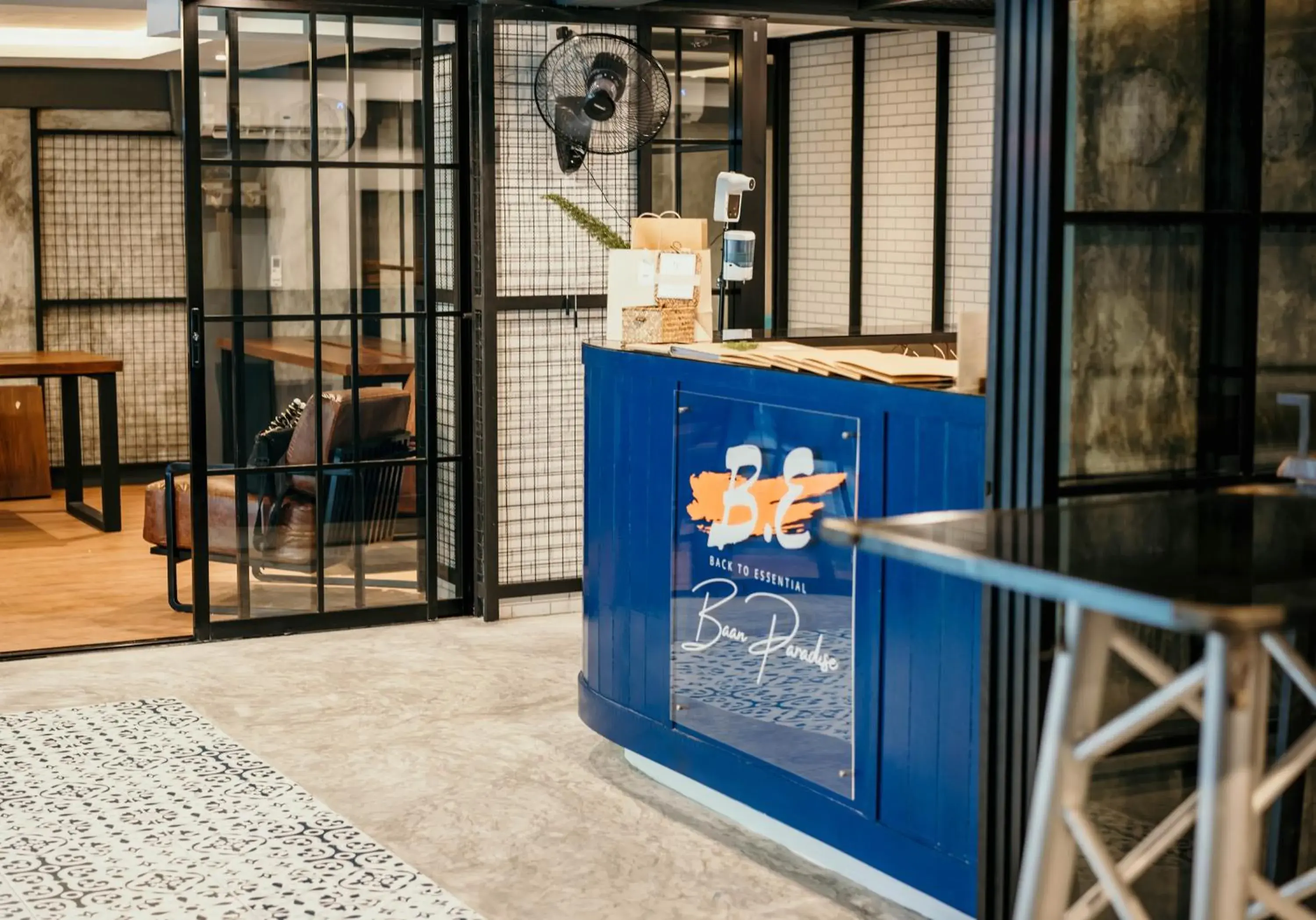 Lobby or reception in BH Baan Paradise Hotel Patong Lobby or reception in BH Baan Paradise Hotel Patong