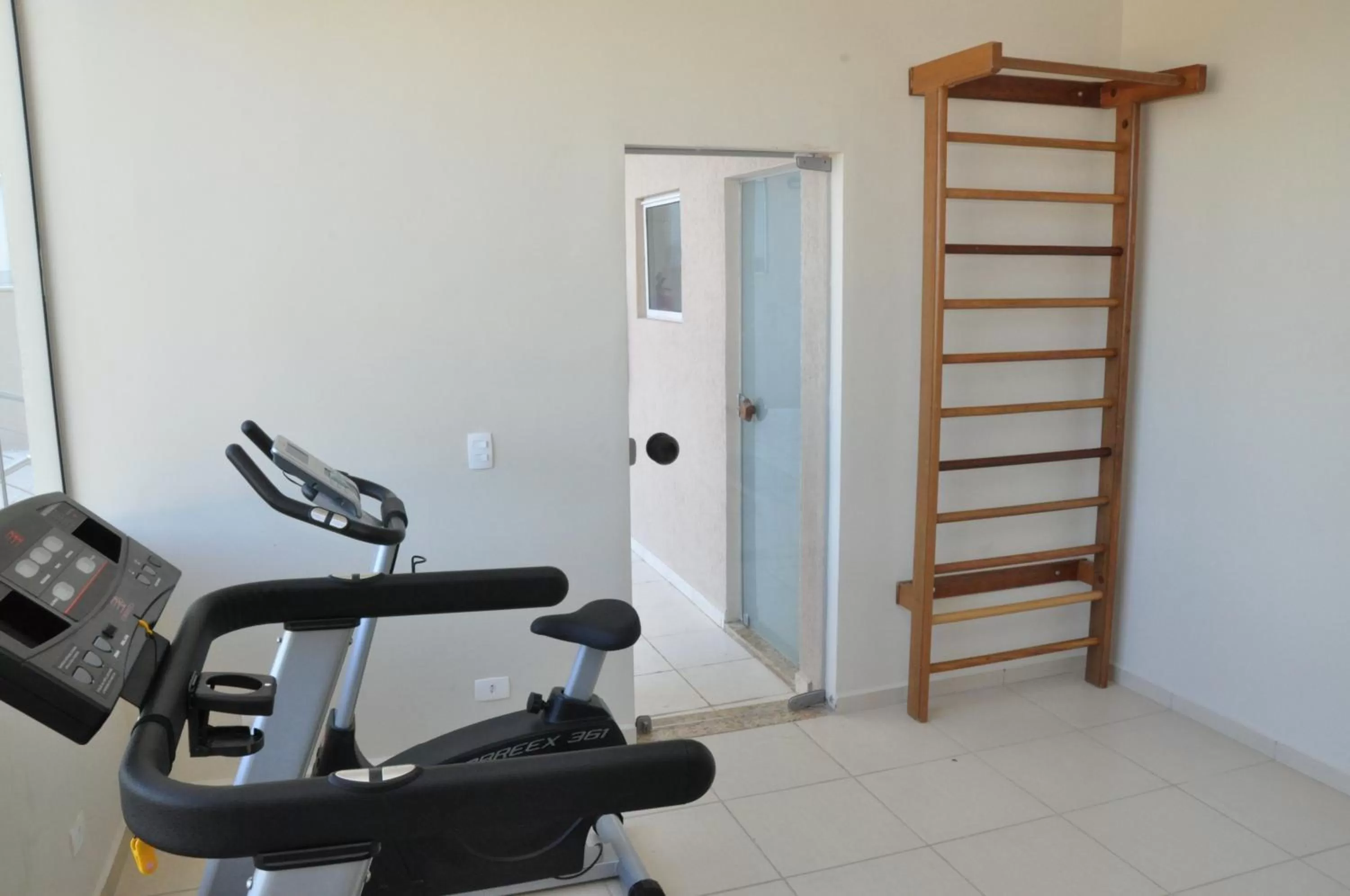 Fitness centre/facilities in Lotus Hotel - à 6 km do Santuário de Aparecida-SP