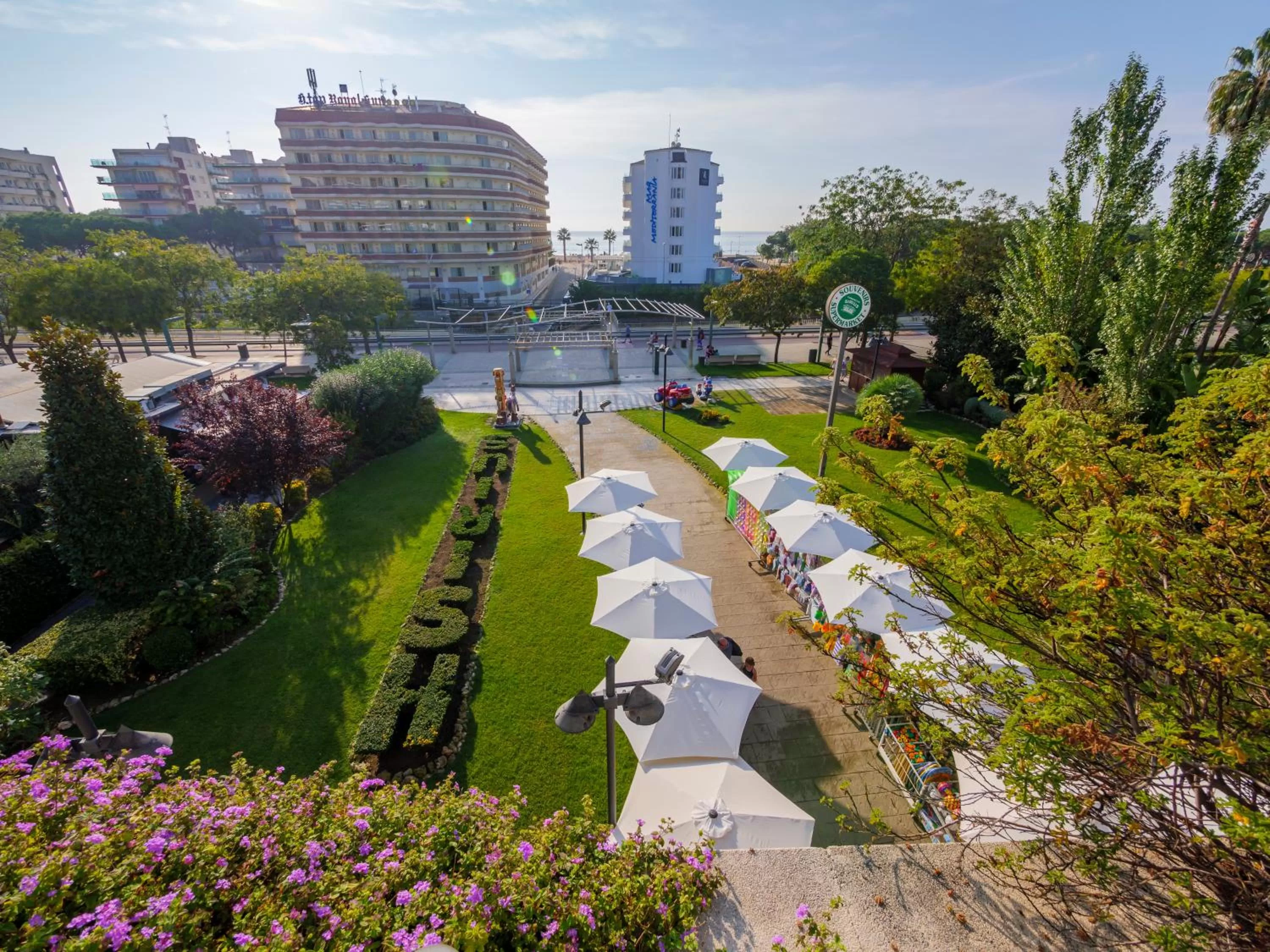 Garden in DWO Sirius