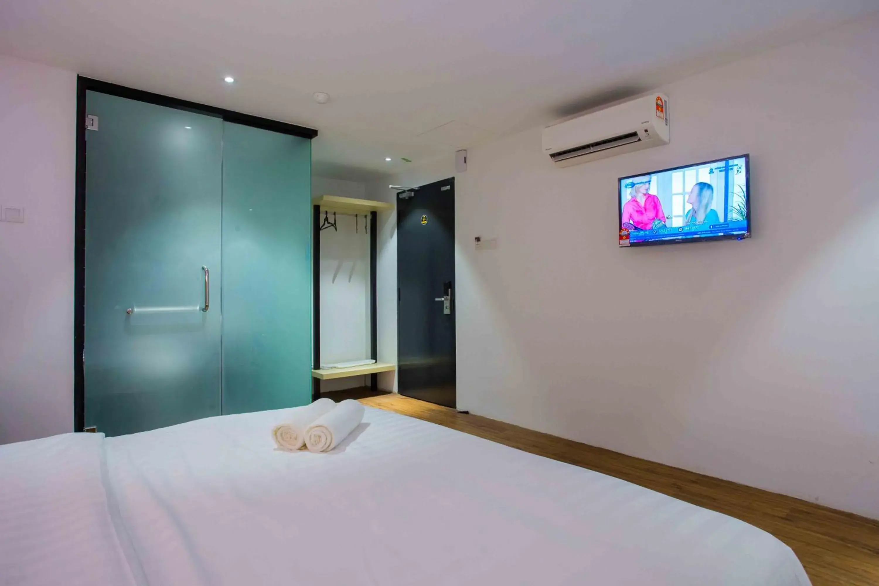 TV and multimedia, Bed in Stella Hotel Johor Bahru