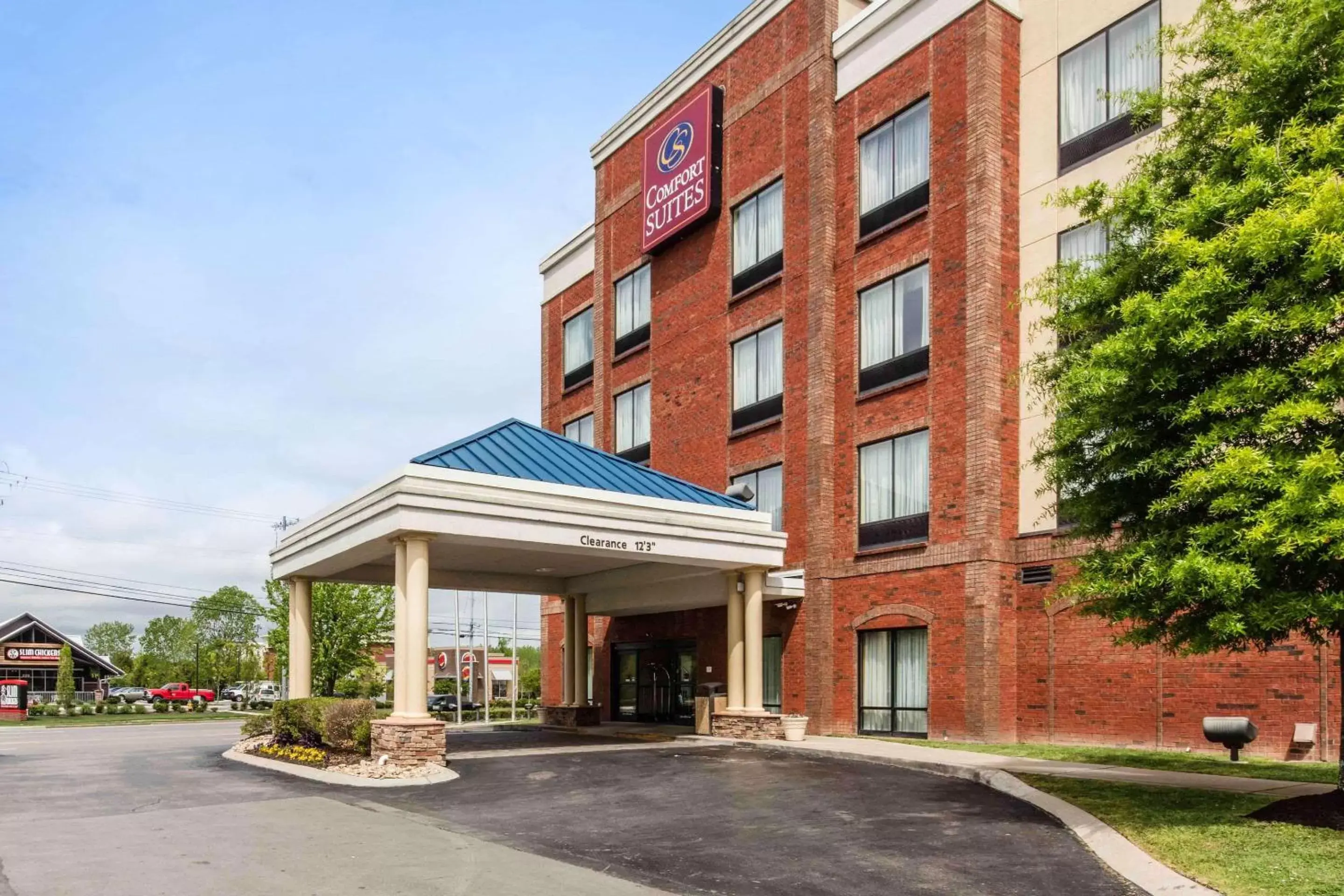 Property Building in Comfort Suites Murfreesboro