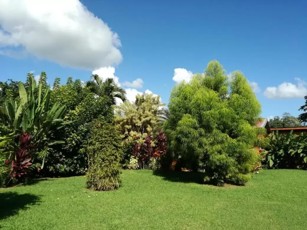 Garden in Casona Rústica & Bungalow