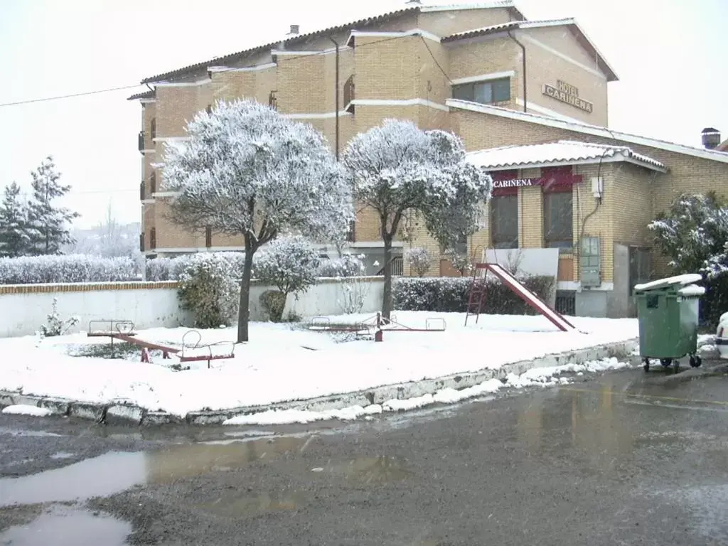 Property Building in Hotel Cariñena