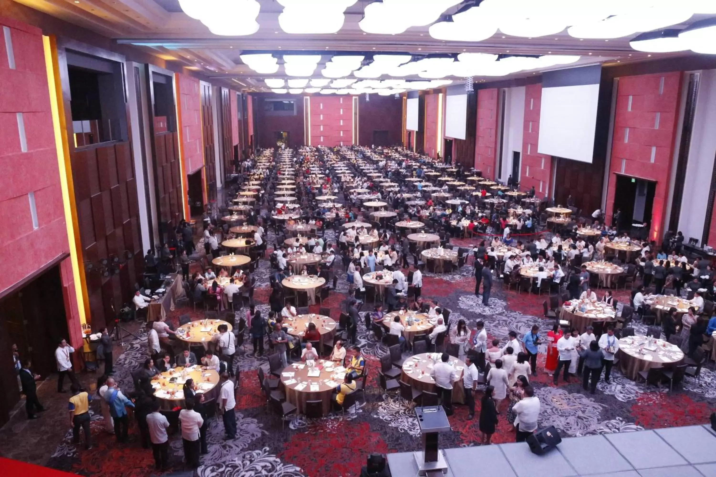 Meeting/conference room, Banquet Facilities in Manila Marriott Hotel