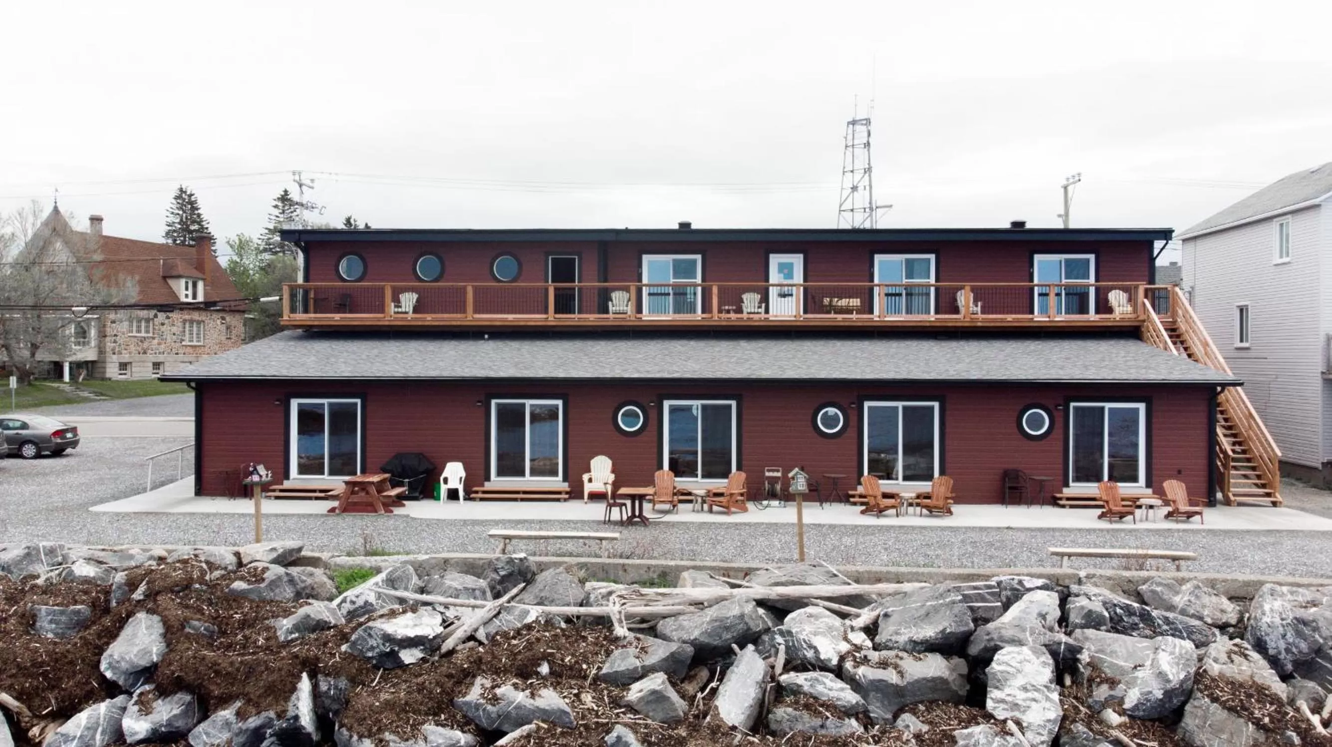 Facade/entrance in Auberge du Vieux Faubourg