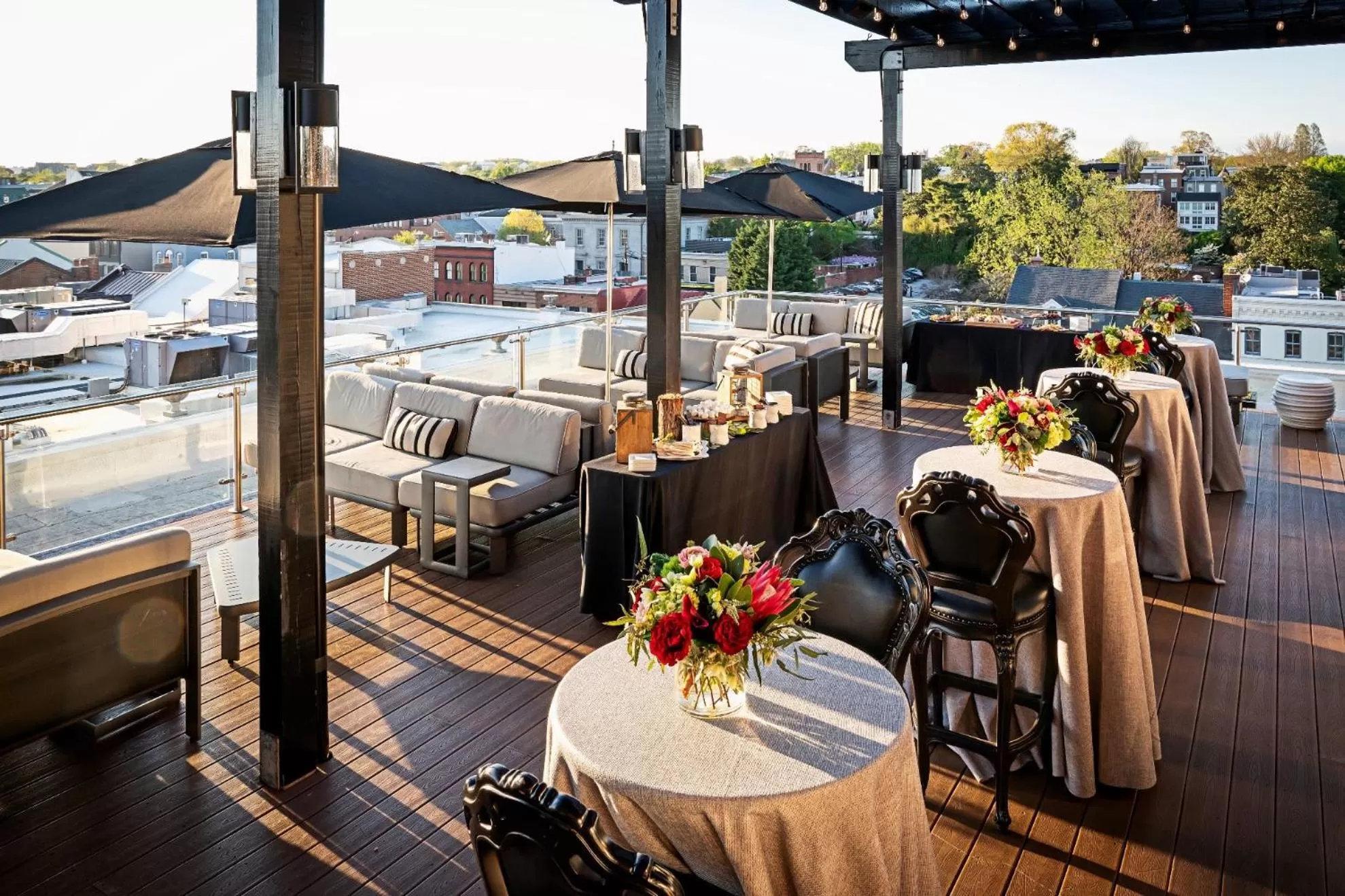 Patio in The Graham Georgetown