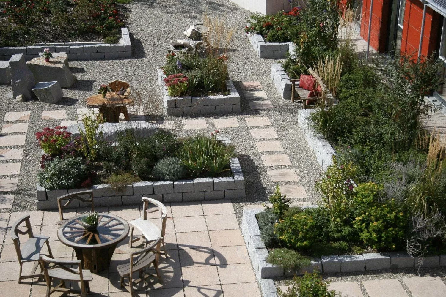 Garden in Hotel Linner