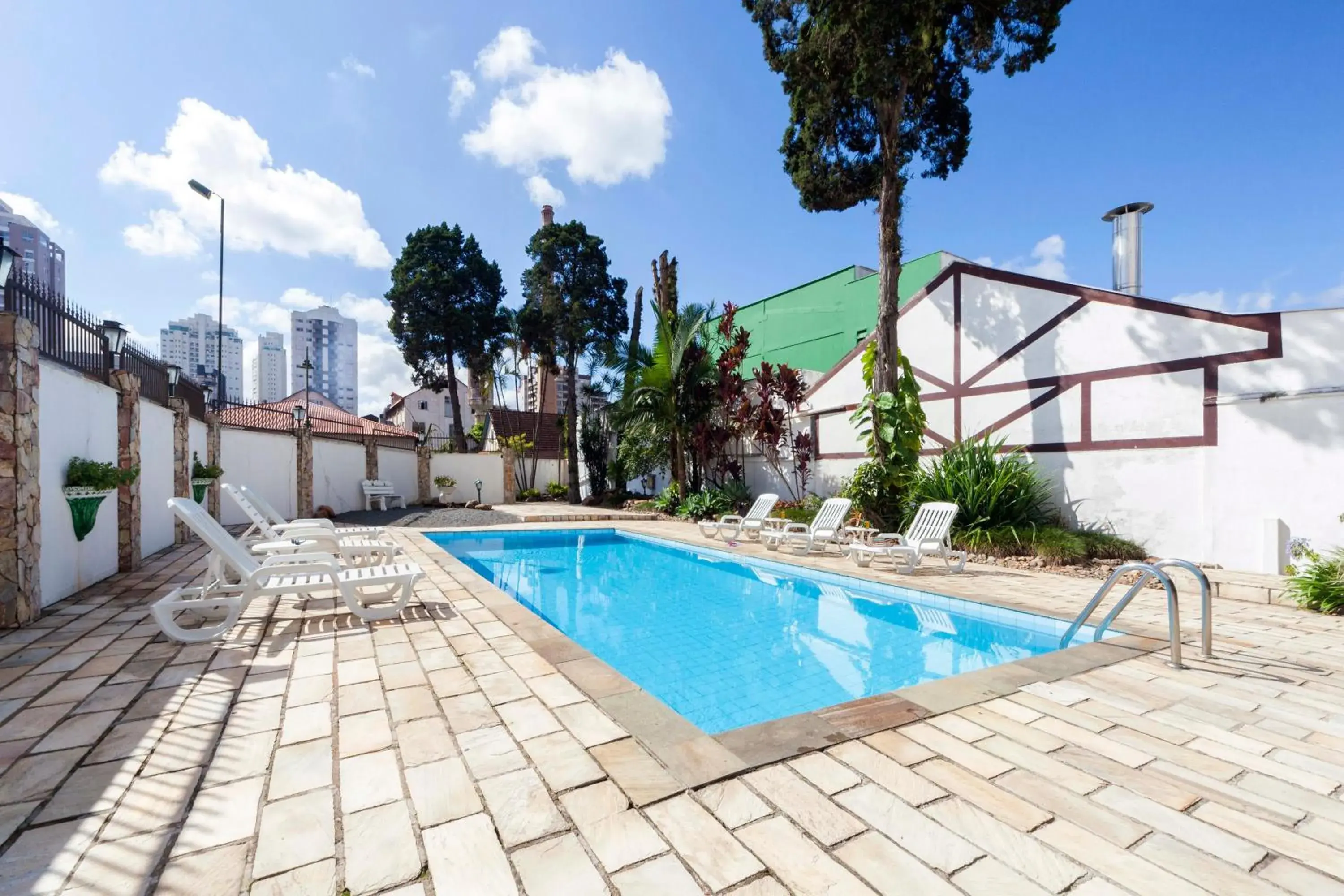 Swimming Pool in Hotel Tannenhof