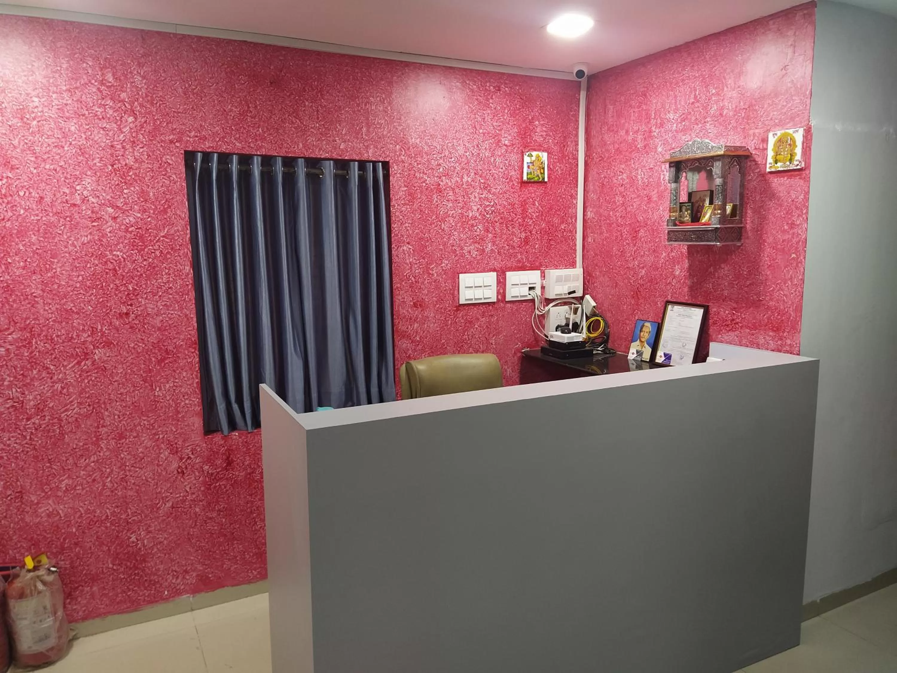 Lobby or reception, Lobby/Reception in Shiv Sai Dormitory