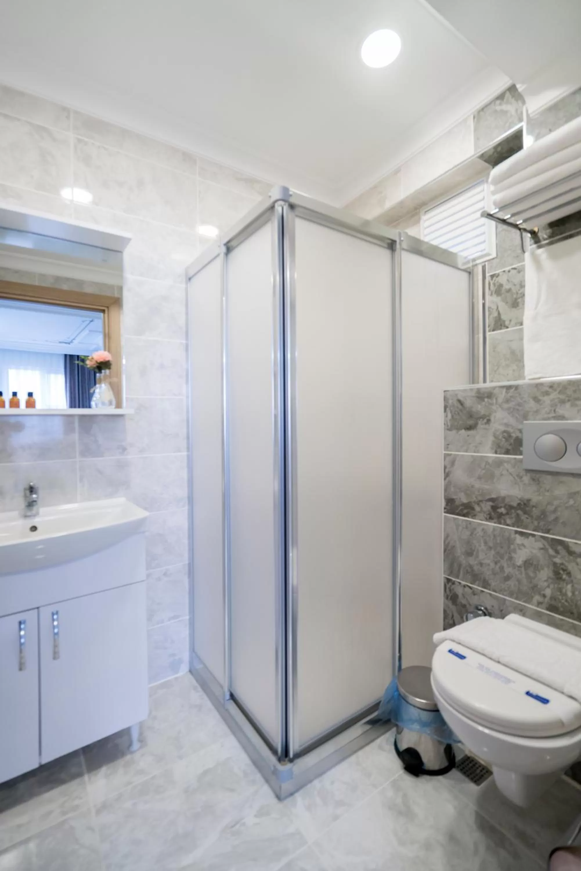 Bathroom in Atam Suites