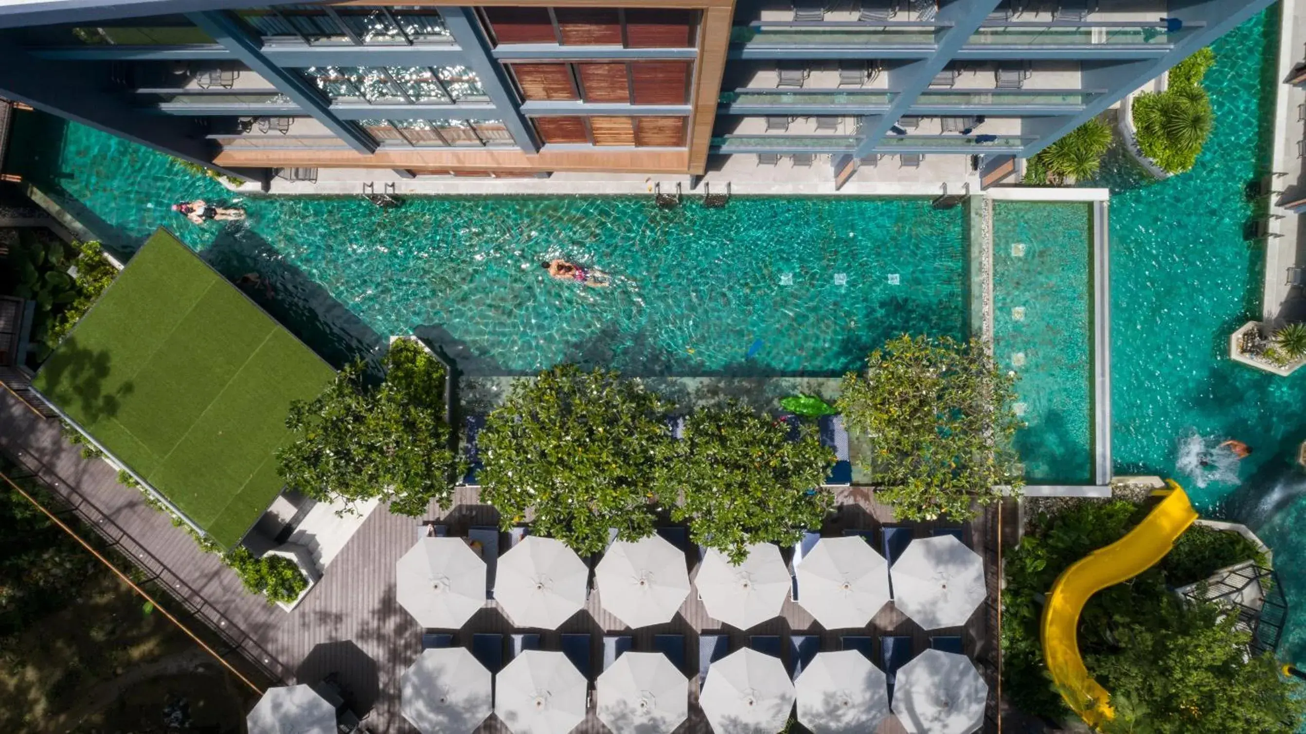 Swimming pool in The Nature Phuket - SHA Extra Plus