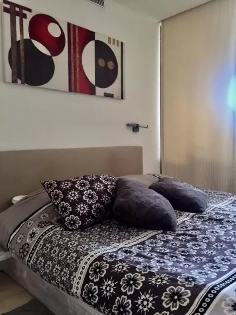 Bedroom, Bed in Raphael Apartments