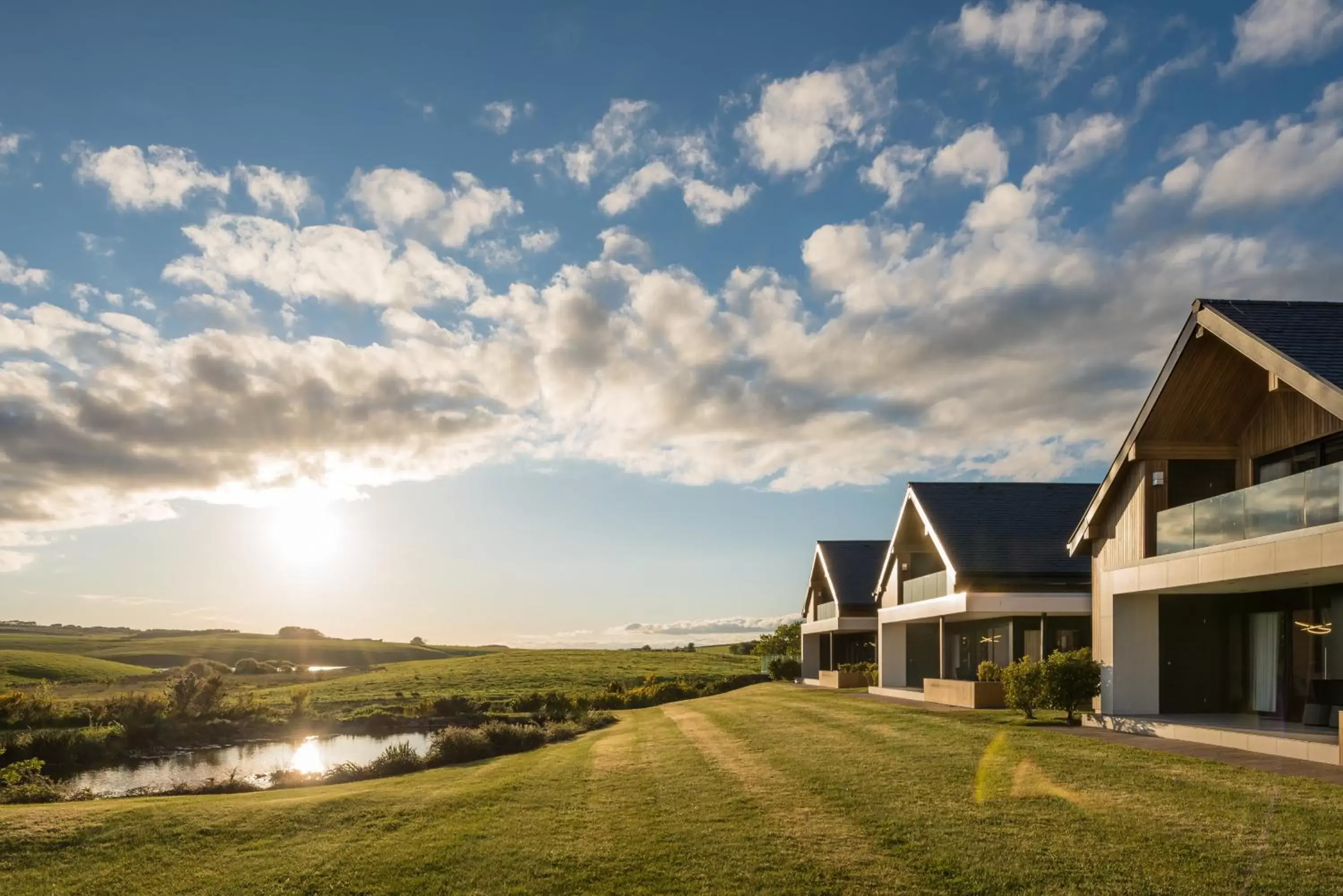 Garden in Lochside House Hotel & Spa