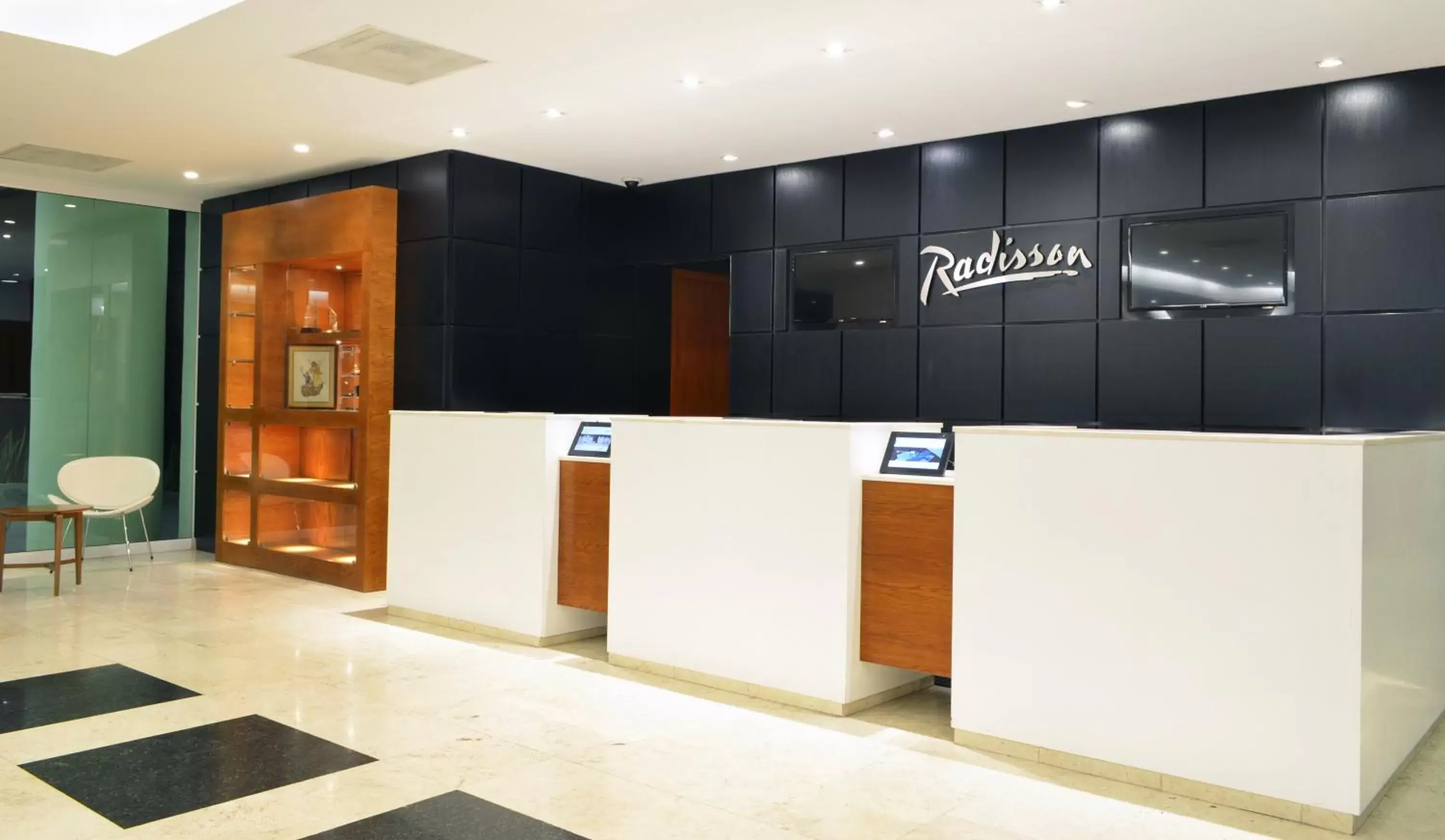 Lobby or reception, Lobby/Reception in Radisson Poliforum Plaza Hotel Leon