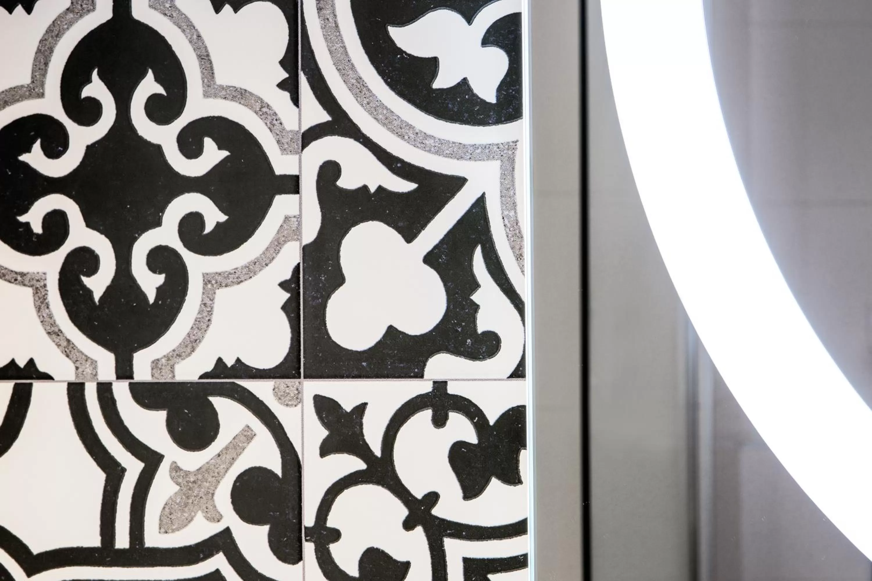 Decorative detail in L'Imprimerie Hôtel