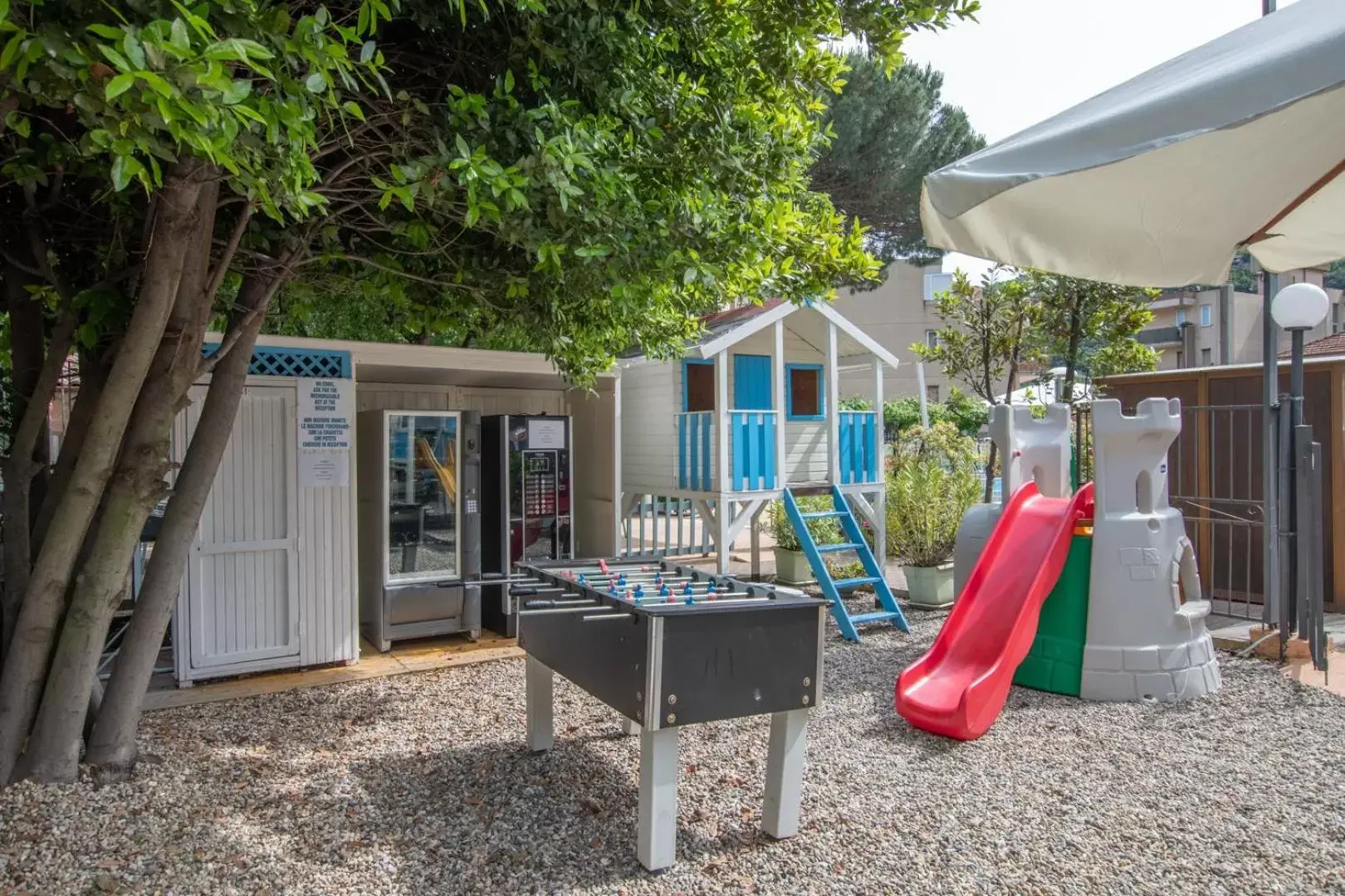 Children play ground, Children's Play Area in Residence Holidays