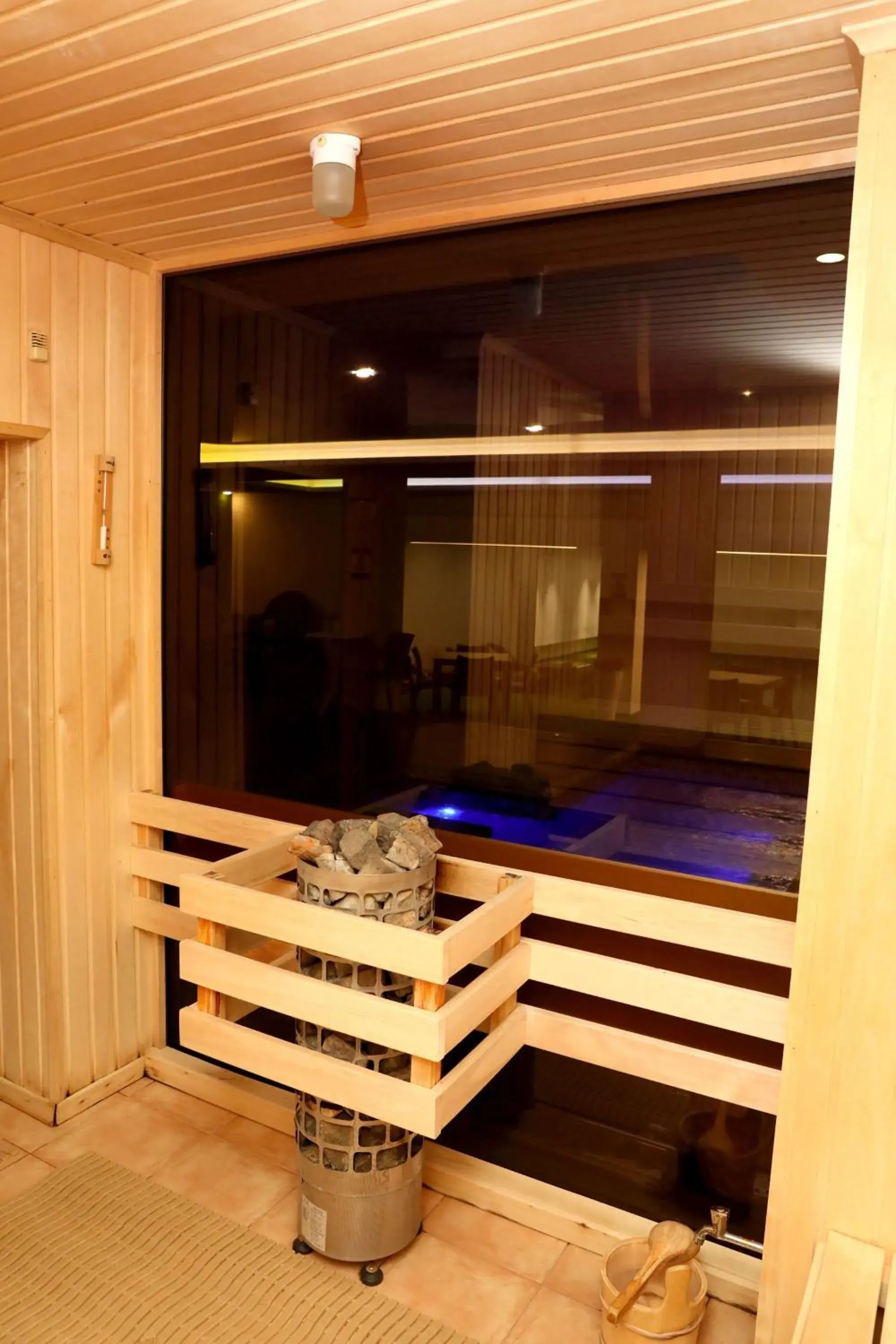 Sauna in Best Western Plus Paradise Hotel Dilijan