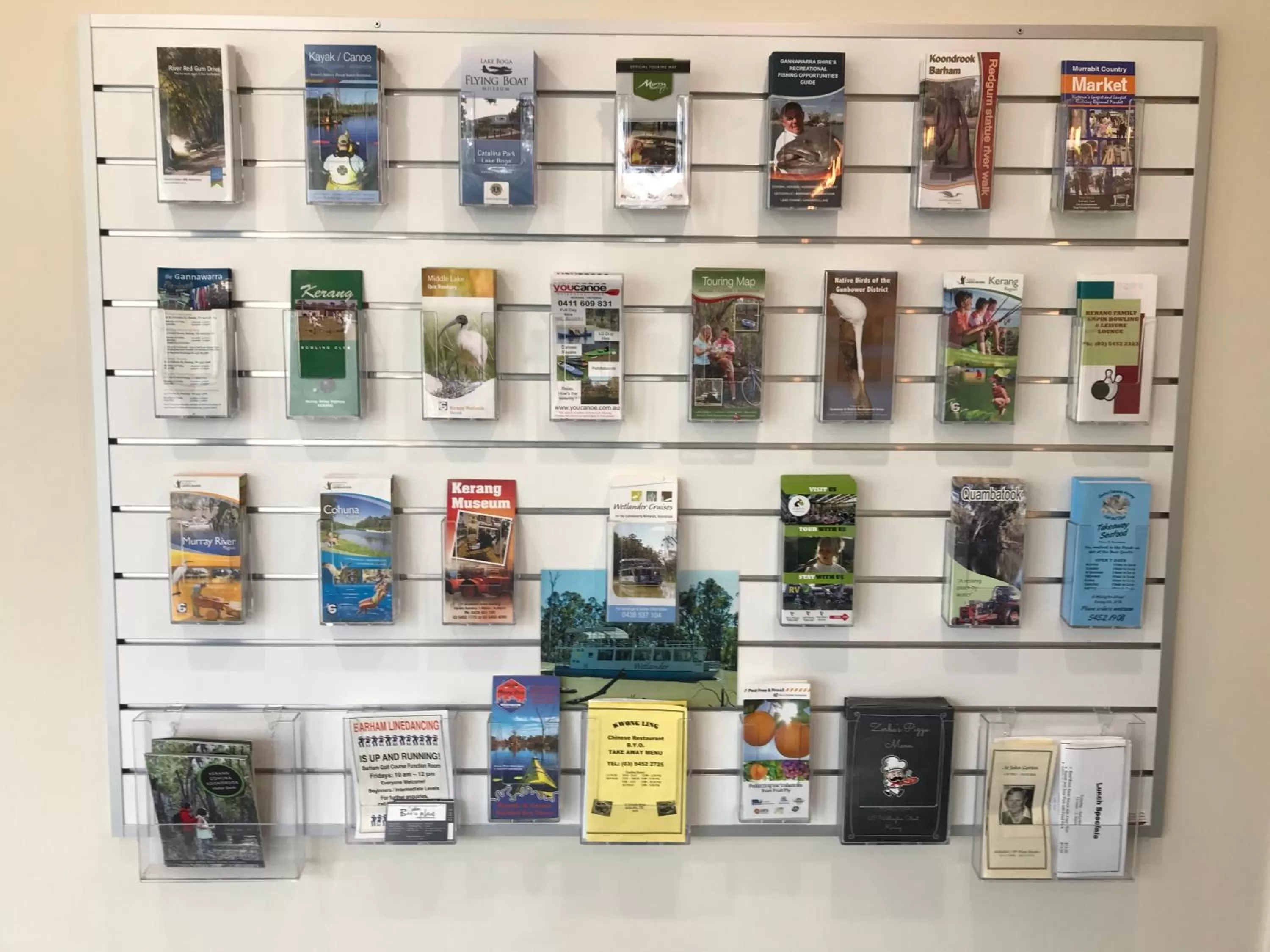 Lobby or reception in Loddon River Motel Kerang